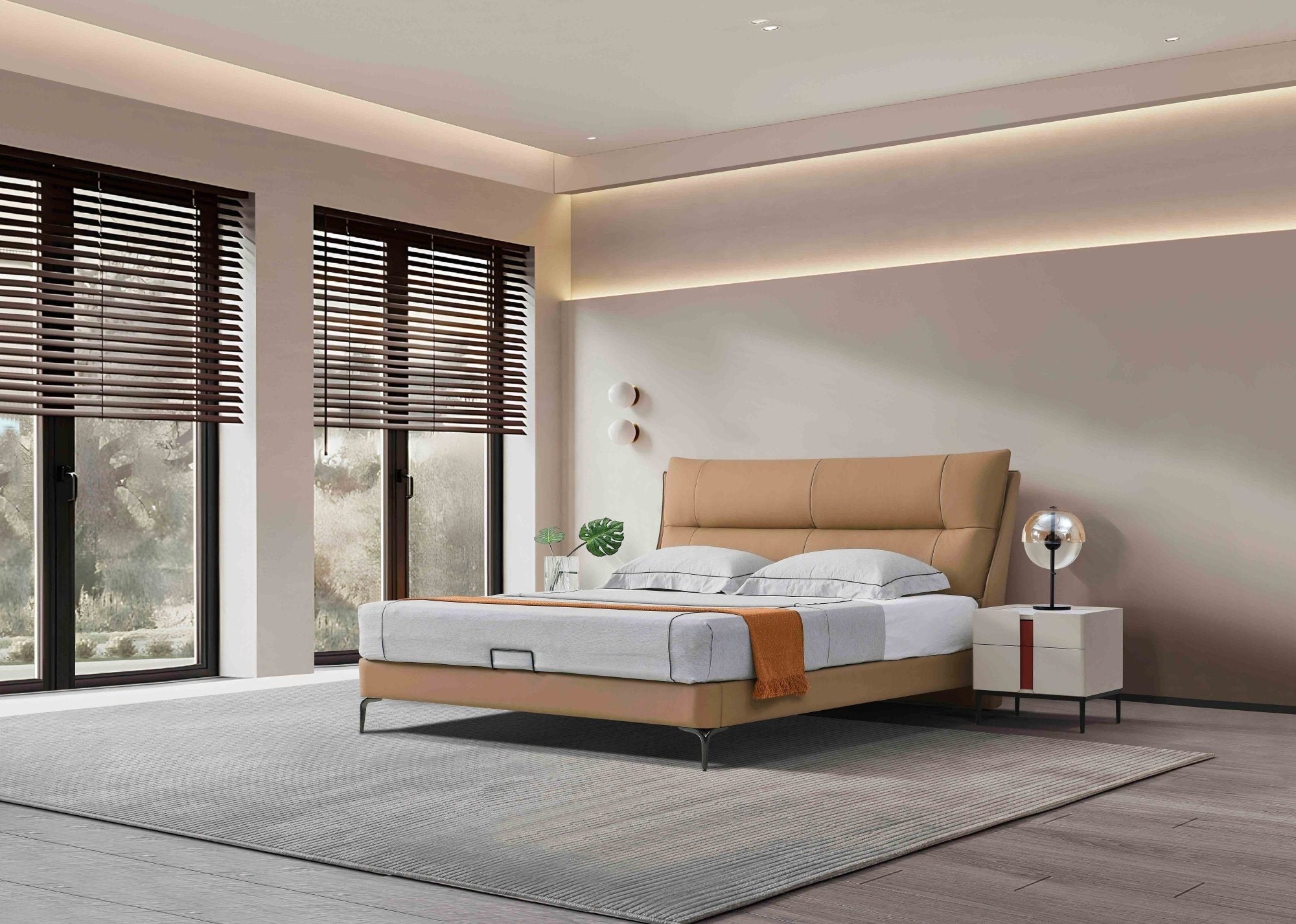 Sydney Bed – Custom Elegance for Modern Interiors