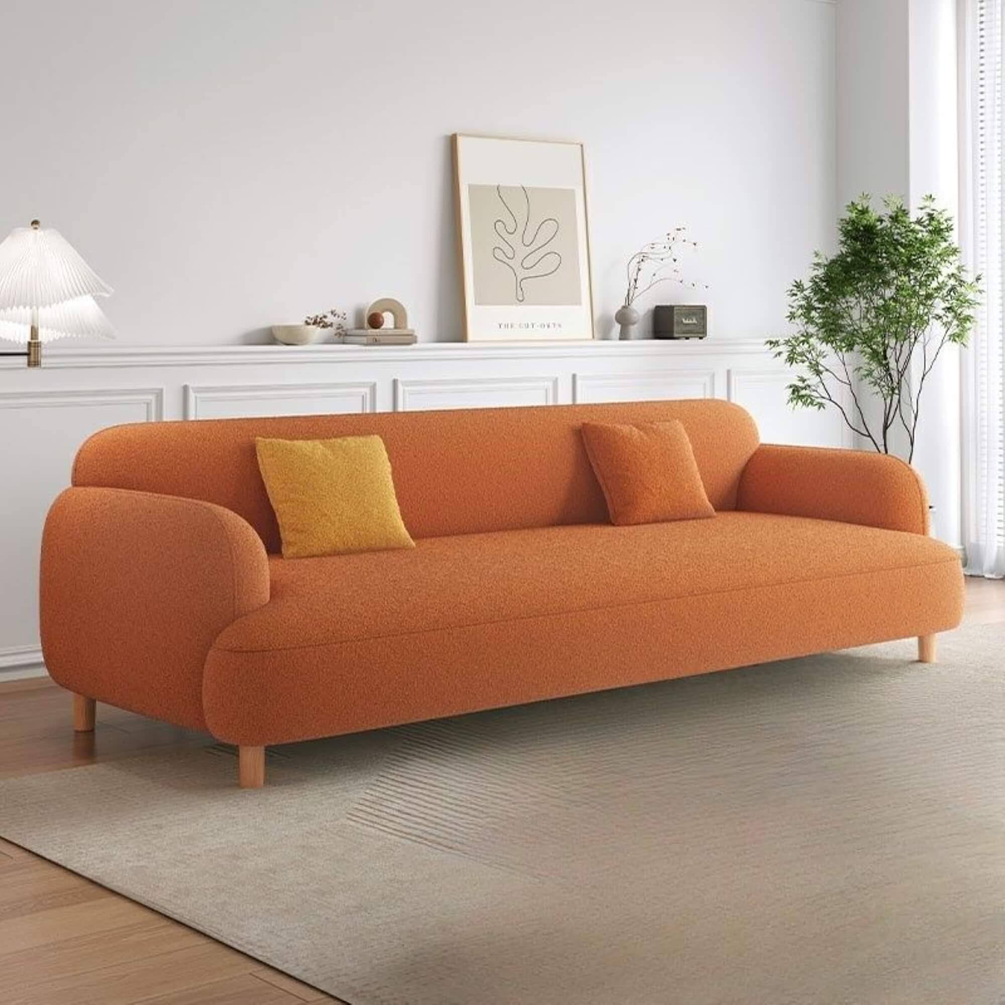 Frost Couch for Lounge Area | Made to Order
