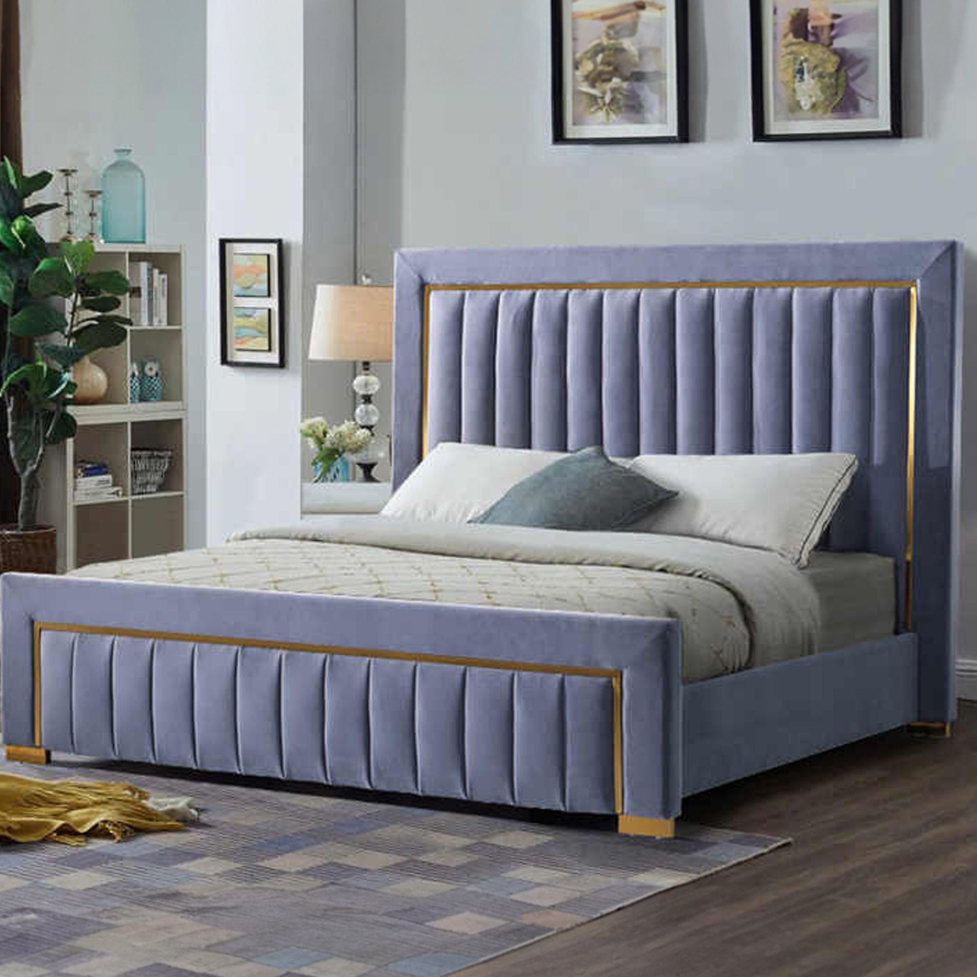 Maxim Upholstered Bed for Bedroom | Direct from Manufacturer