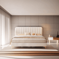 Borges Upholstered Bed for Comfortable Sleep | Made to Order