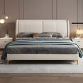 Angelou Uphostered Bed for Bedroom | Custom Made