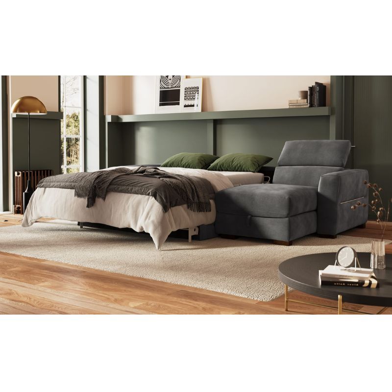 Watson Convertible Sofa Bed – Compact Solution for Guest Comfort