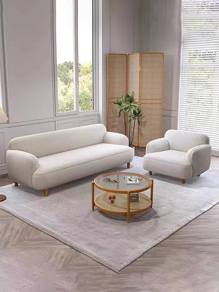 Frost Couch for Lounge Area | Made to Order