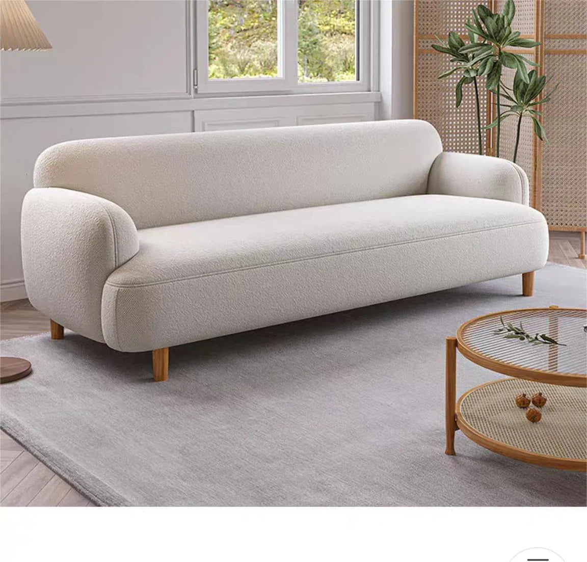 Frost Couch for Lounge Area | Made to Order