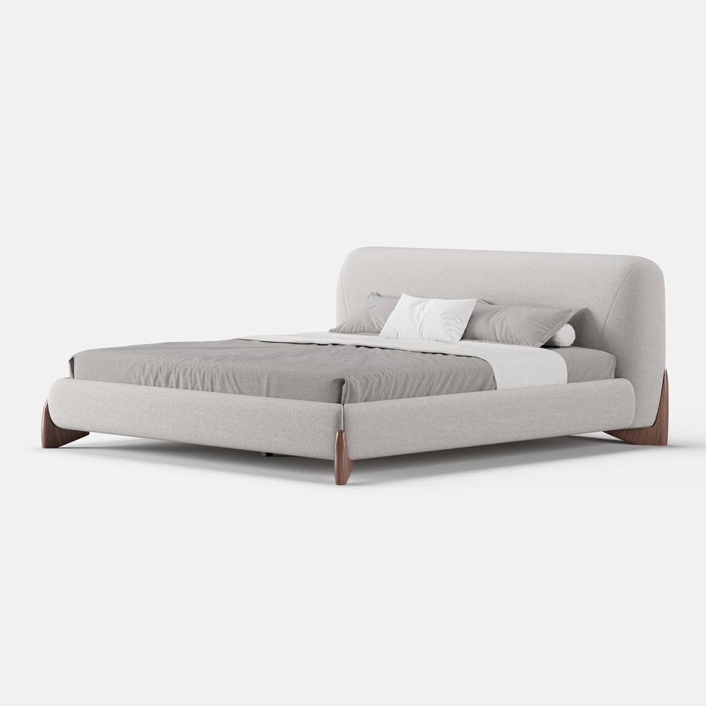 Drew Bed Cot – Custom Made for Sophisticated Comfort