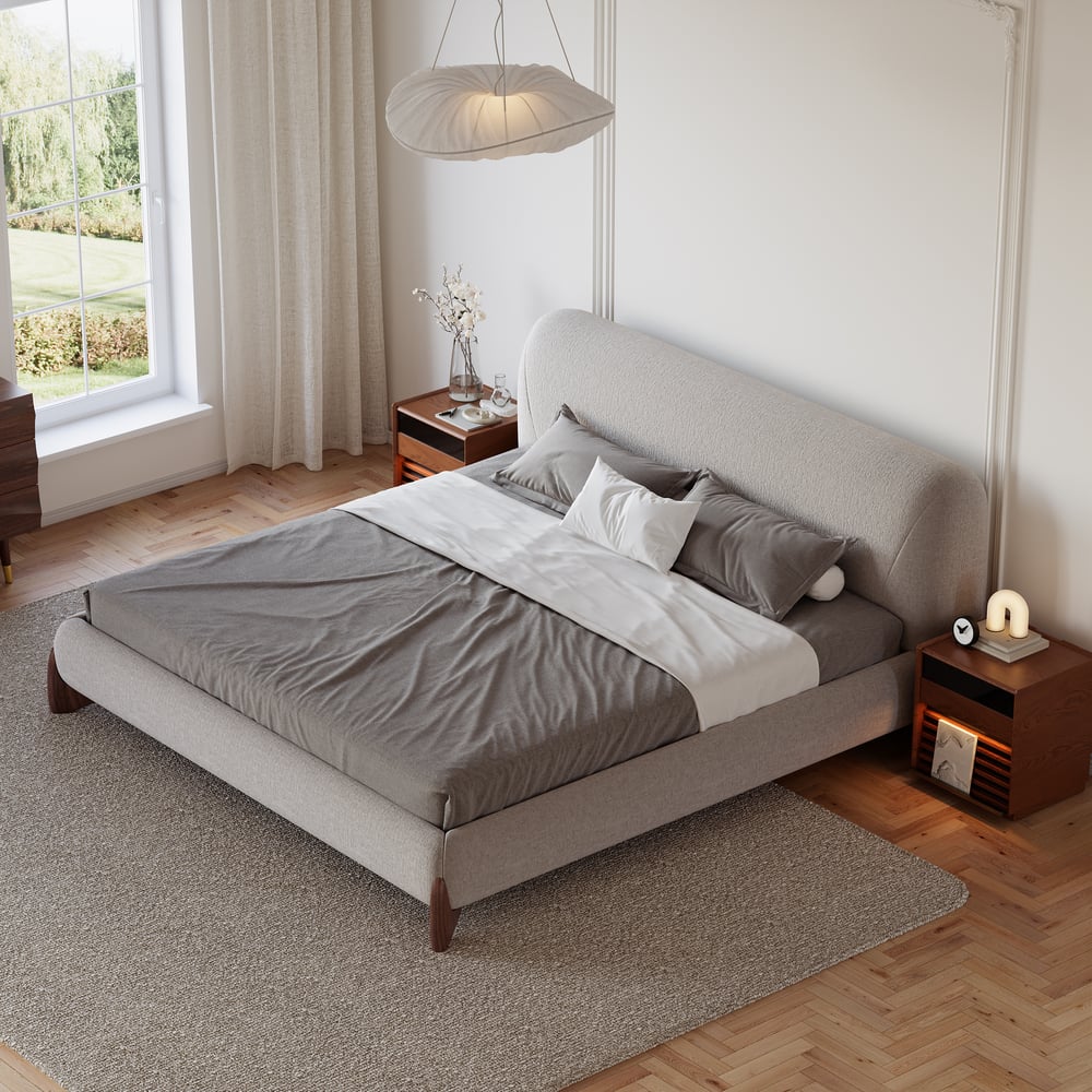 Drew Bed Cot – Custom Made for Sophisticated Comfort