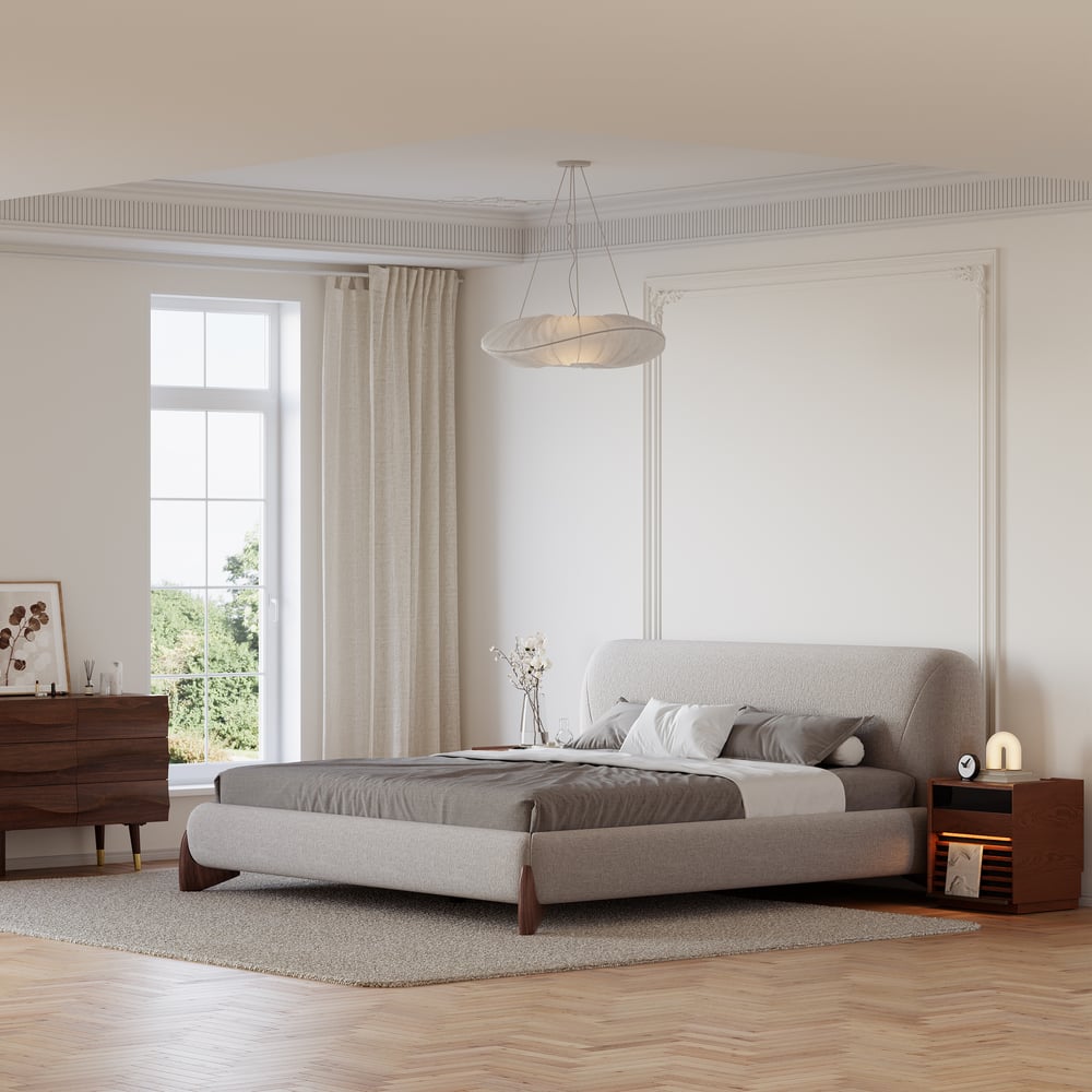 Drew Bed Cot – Custom Made for Sophisticated Comfort