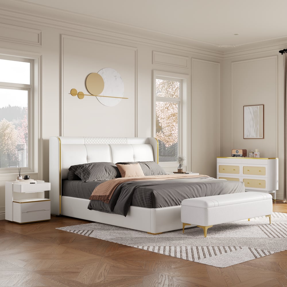 Lupin Bed Cot – Stylish and Functional for Any Bedroom
