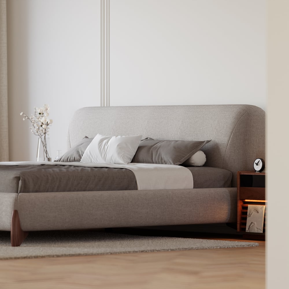 Drew Bed Cot – Custom Made for Sophisticated Comfort
