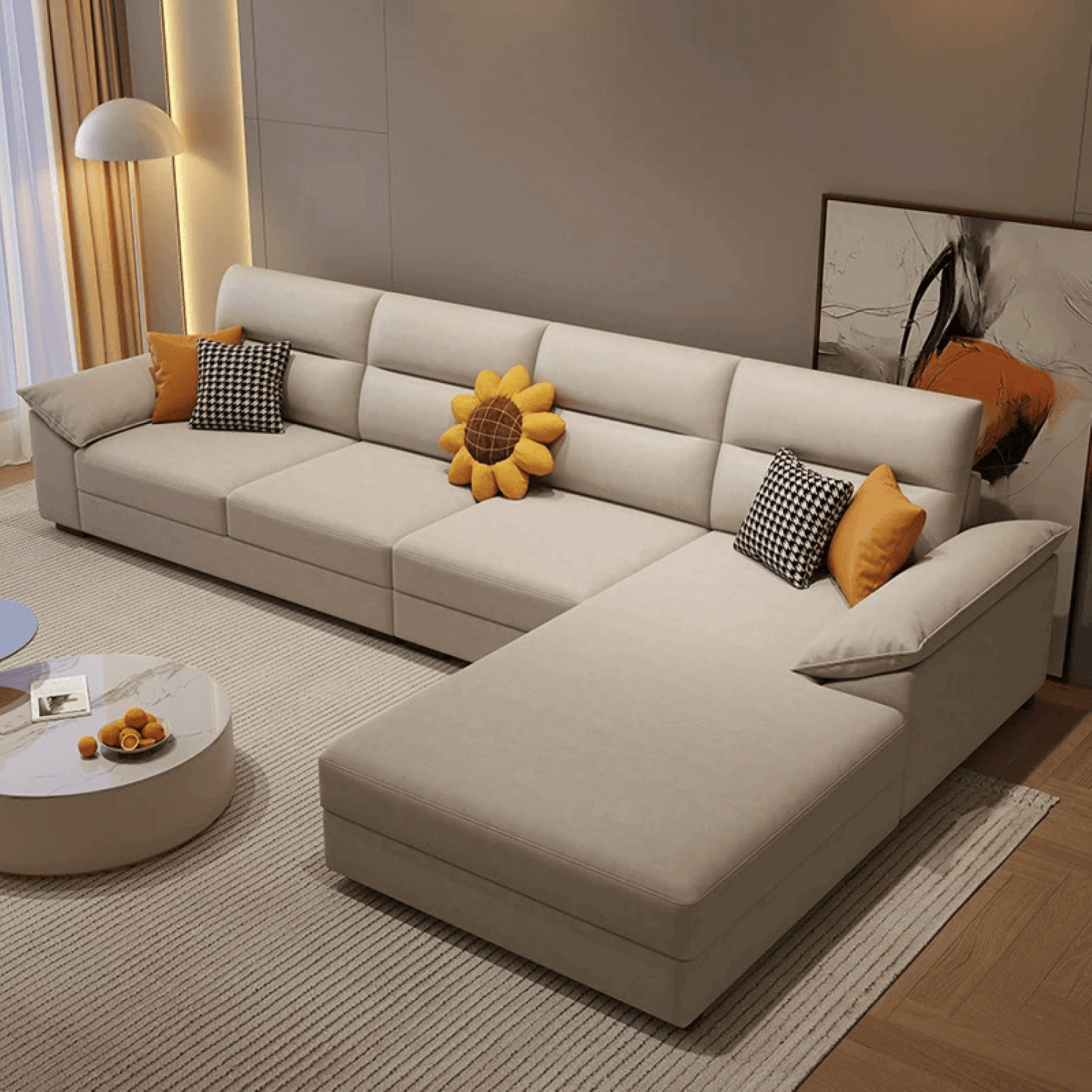 Lisa Corner Sofa Design for Corner Spaces | Direct from Manufacturer