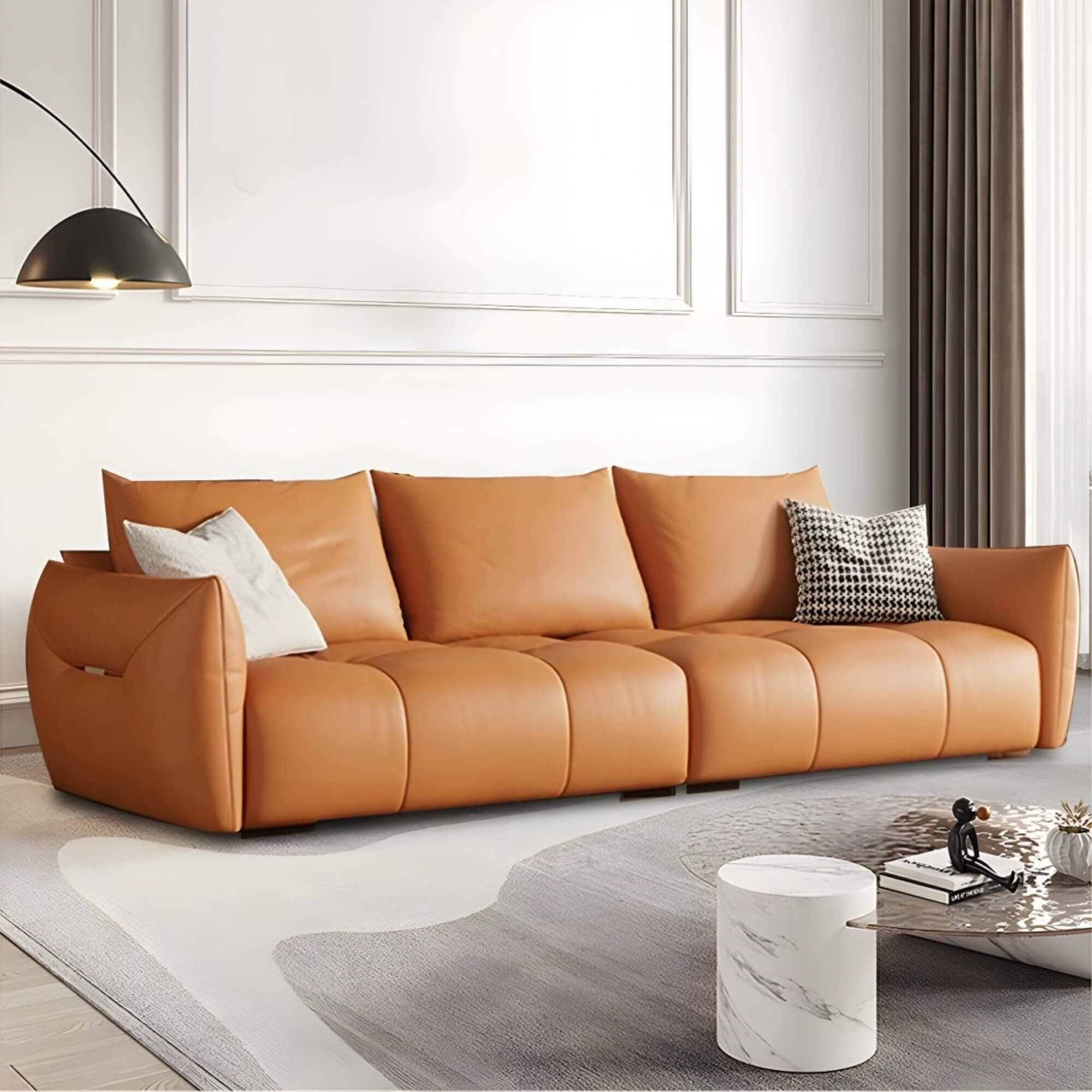 Ralph Sofa for Lounge Area | Made to Order