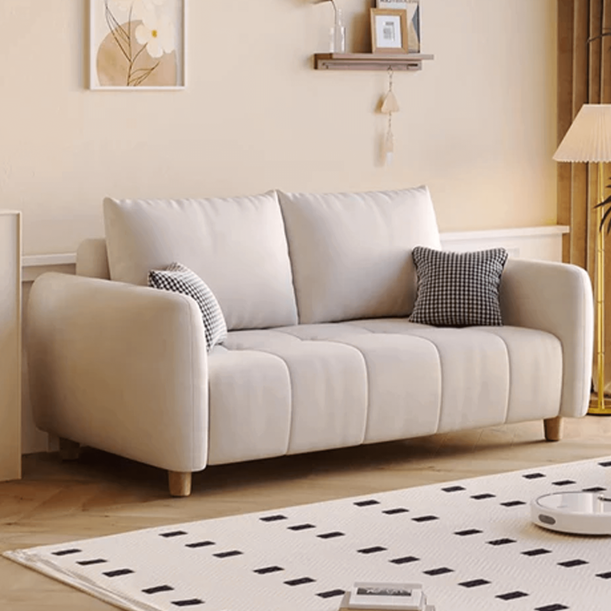 Ezra Sofa Set for Lounge Area | Made to Order