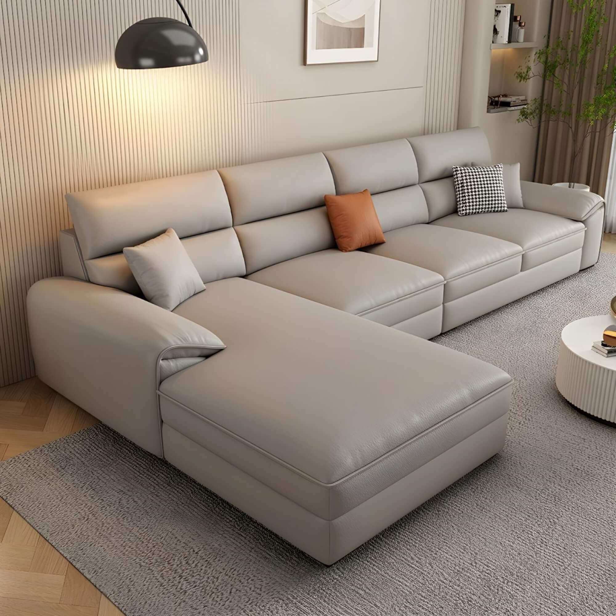 Vinci L Shape Sofa for Corner Spaces | Custom Made