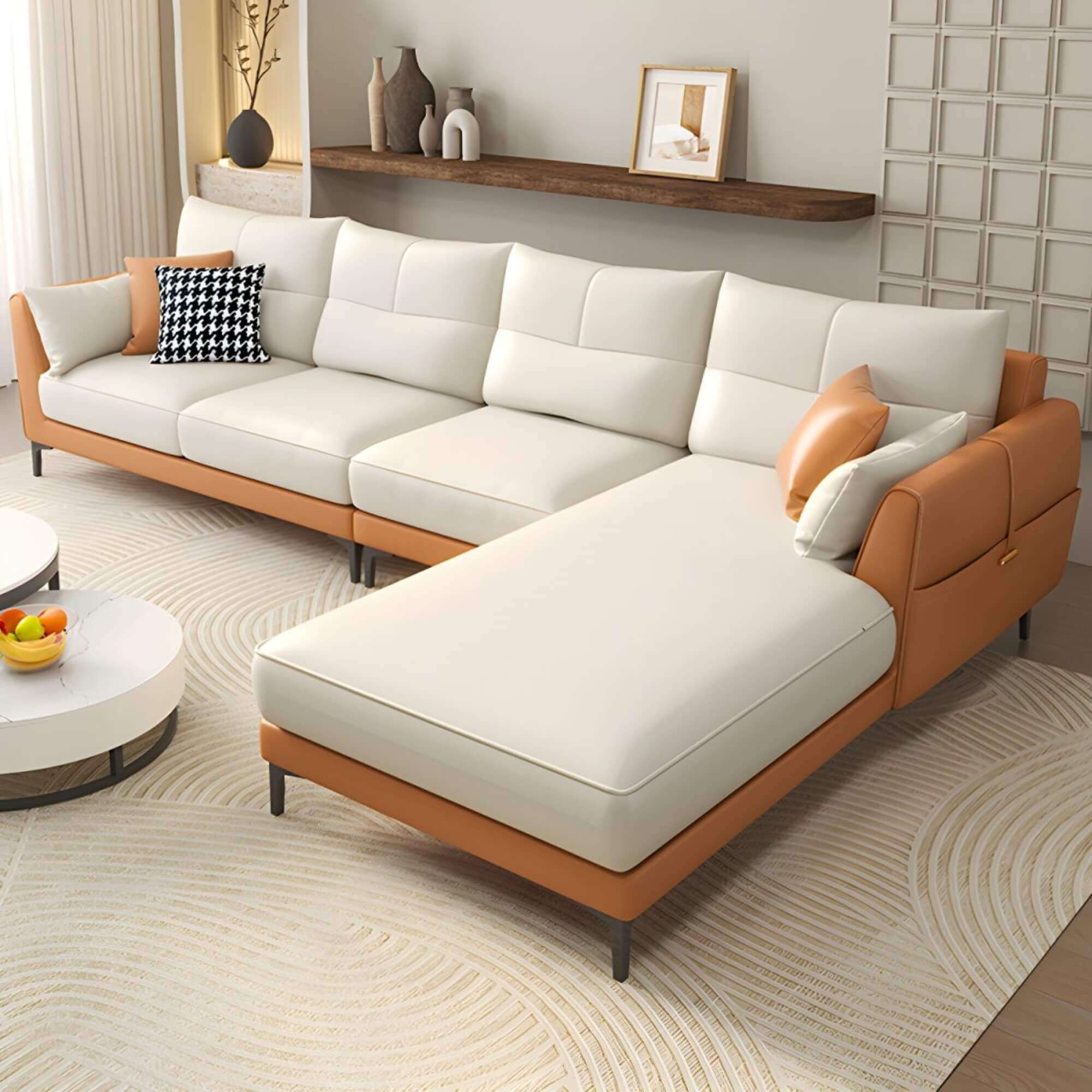 Doyle L Shape Sofa Design for Corner Spaces | Direct from Factory