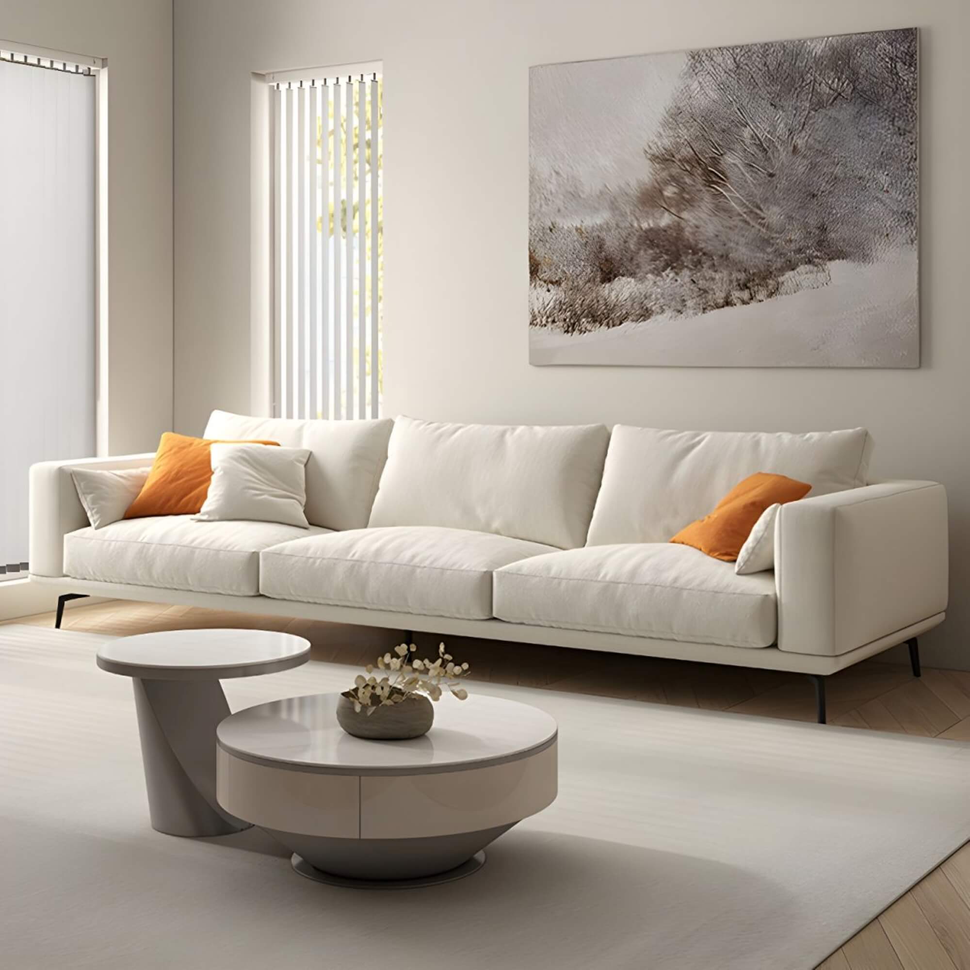 Rumi Couch for a Stylish Setup | Direct from Manufacturer