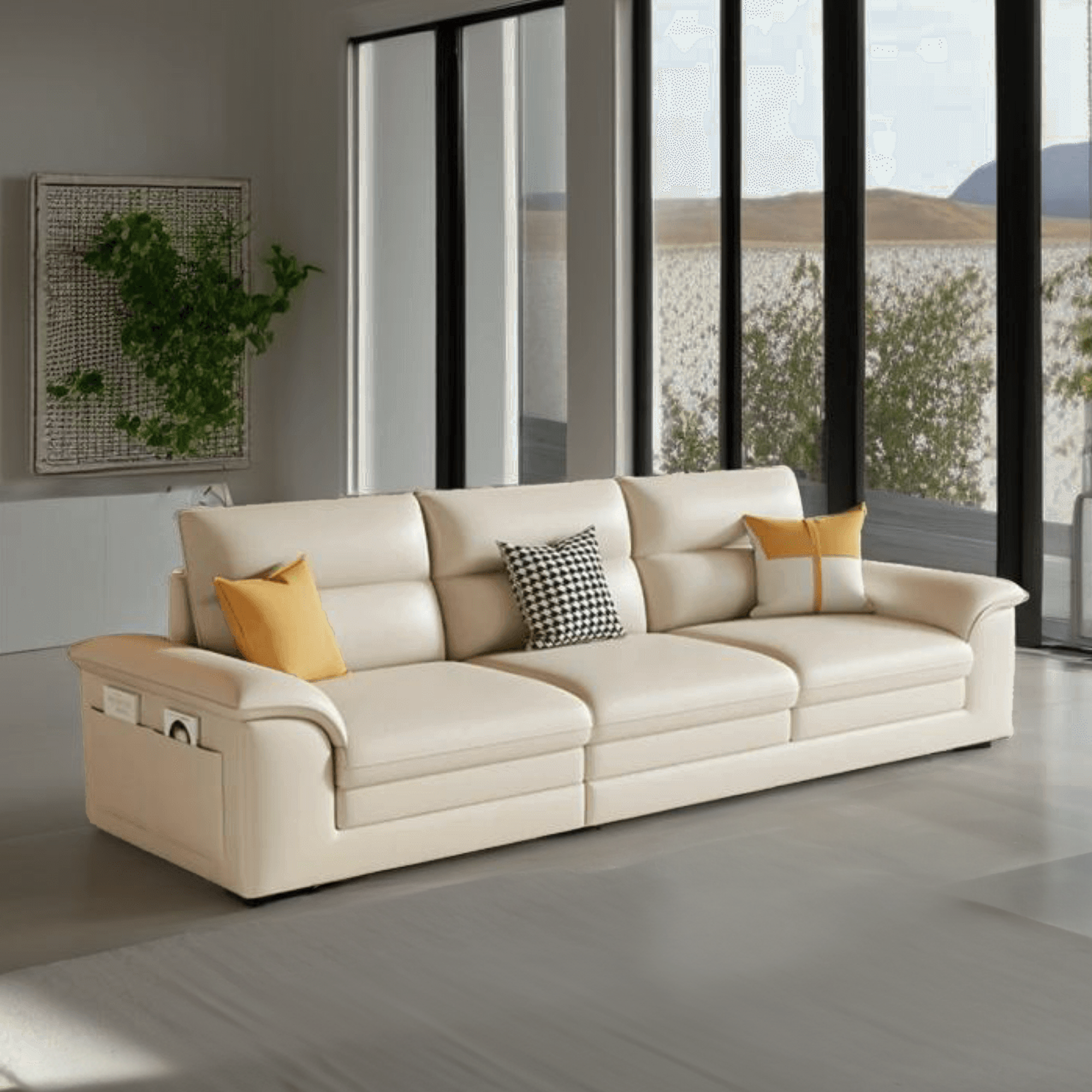 Edgar Set Couch for a Stylish Setup | Direct from Factory