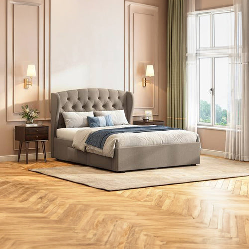 Bloomsbury Upholstered Bed for Bedroom | Direct from Factory