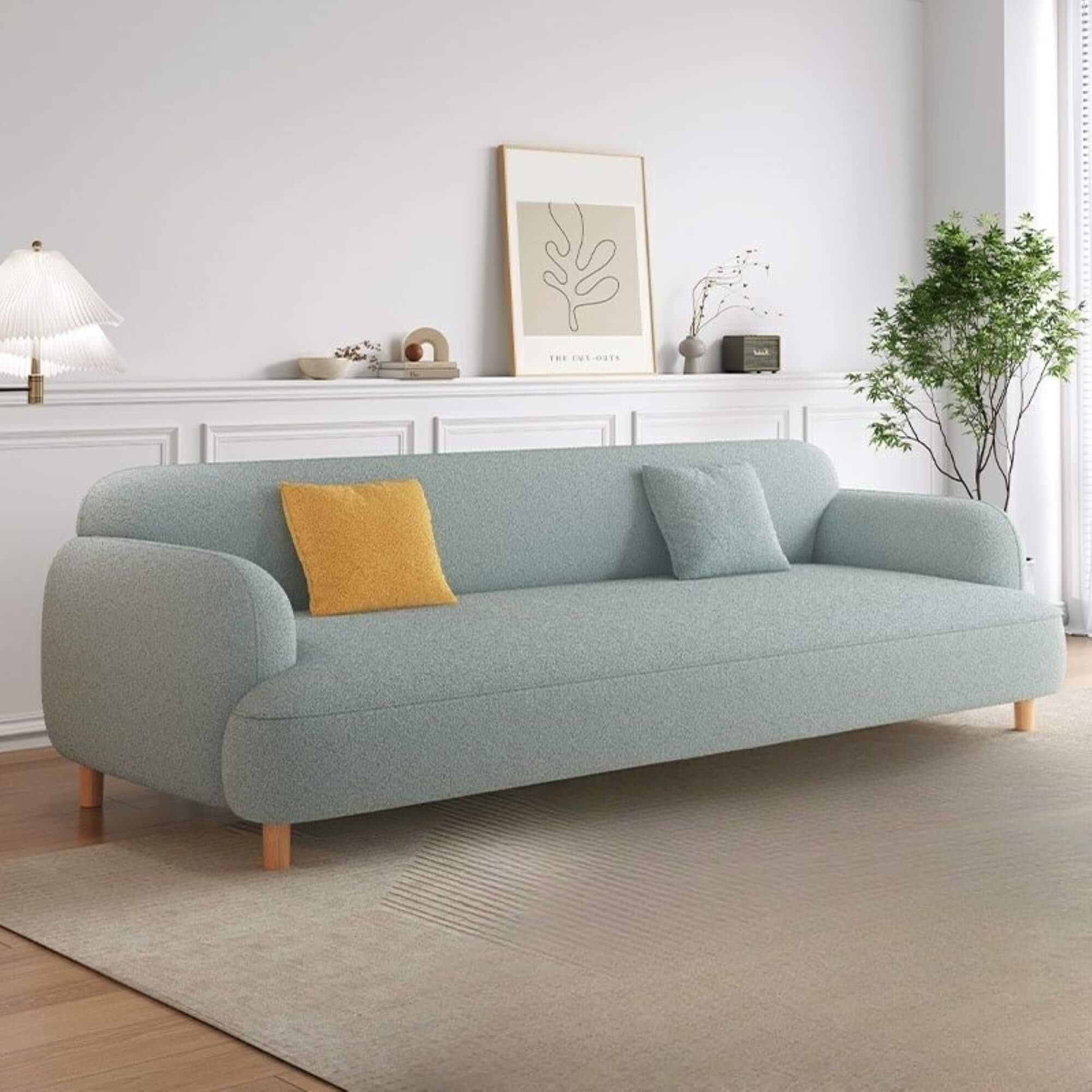 Frost Couch for Lounge Area | Made to Order
