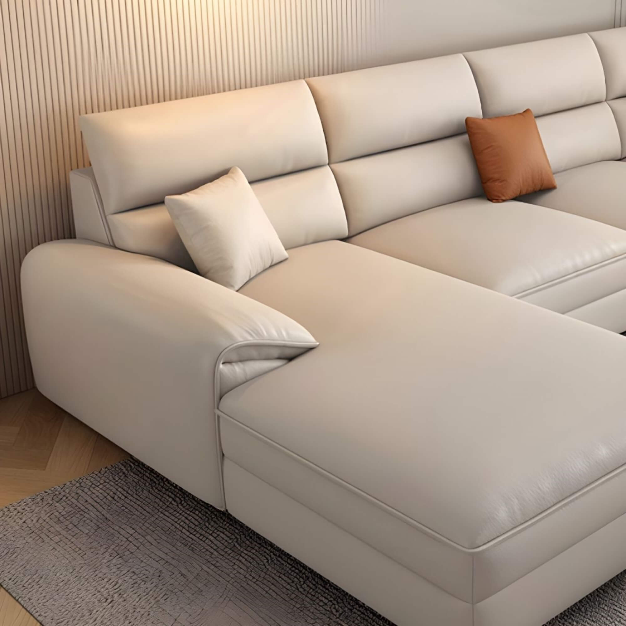 Vinci L Shape Sofa for Corner Spaces | Custom Made