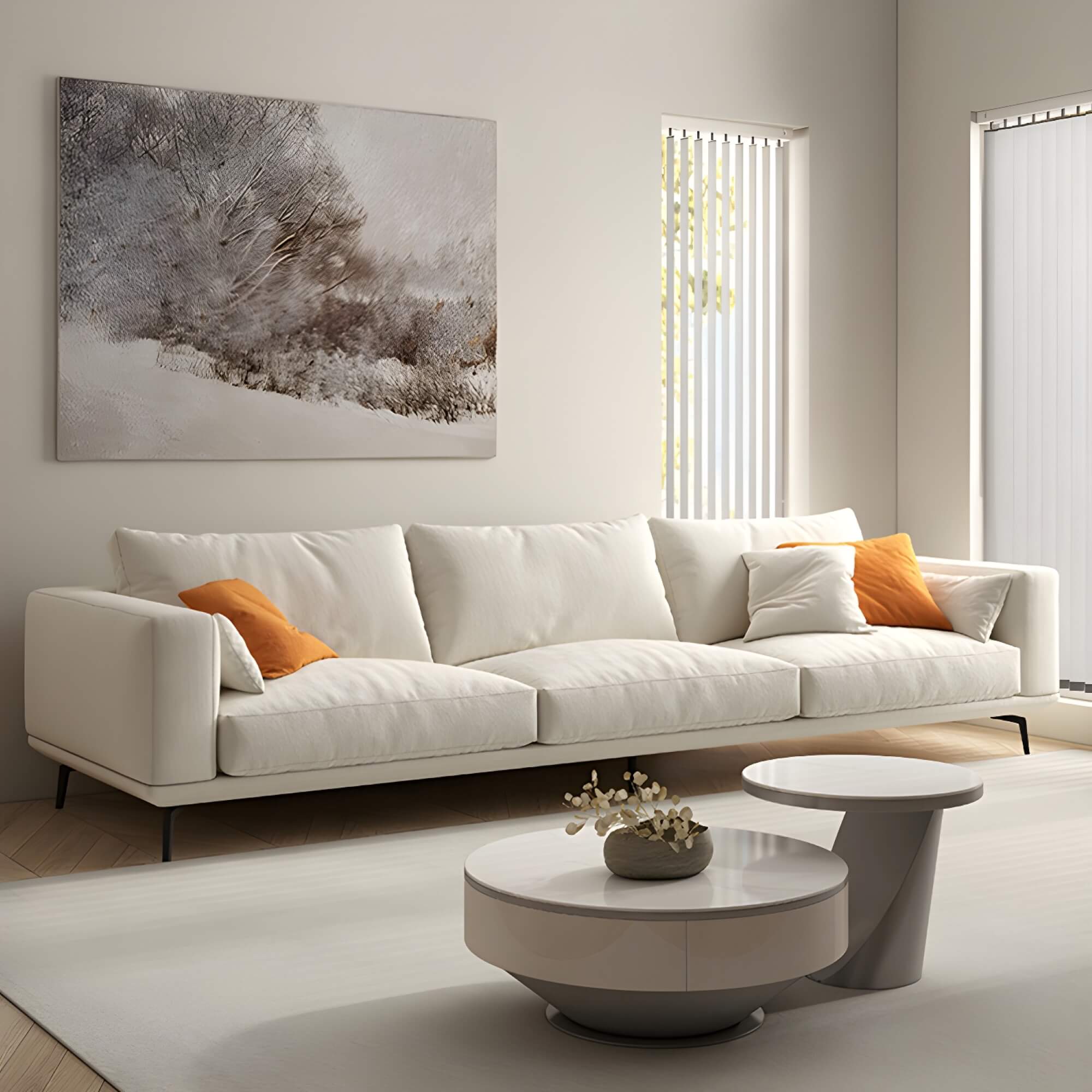 Rumi Couch for a Stylish Setup | Direct from Manufacturer