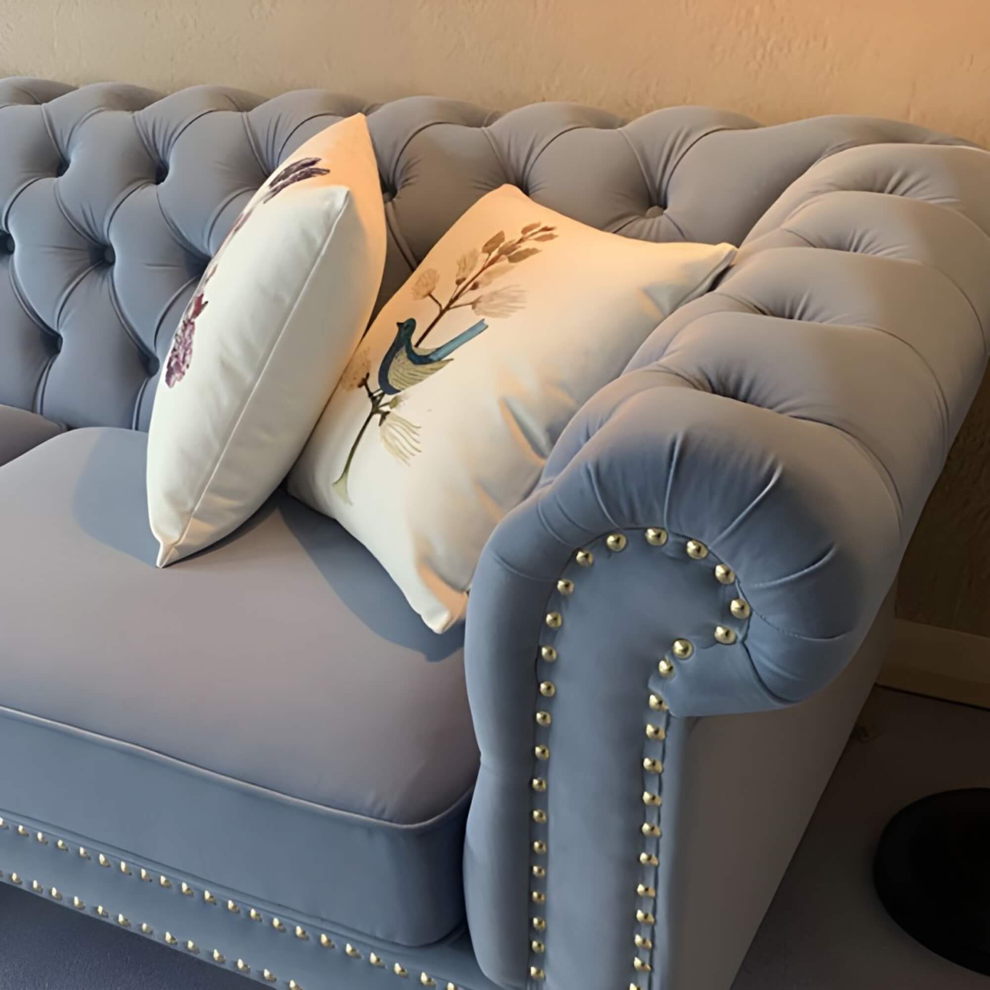 Sicilian Classic Lounger for Spacious Areas | Made to Order