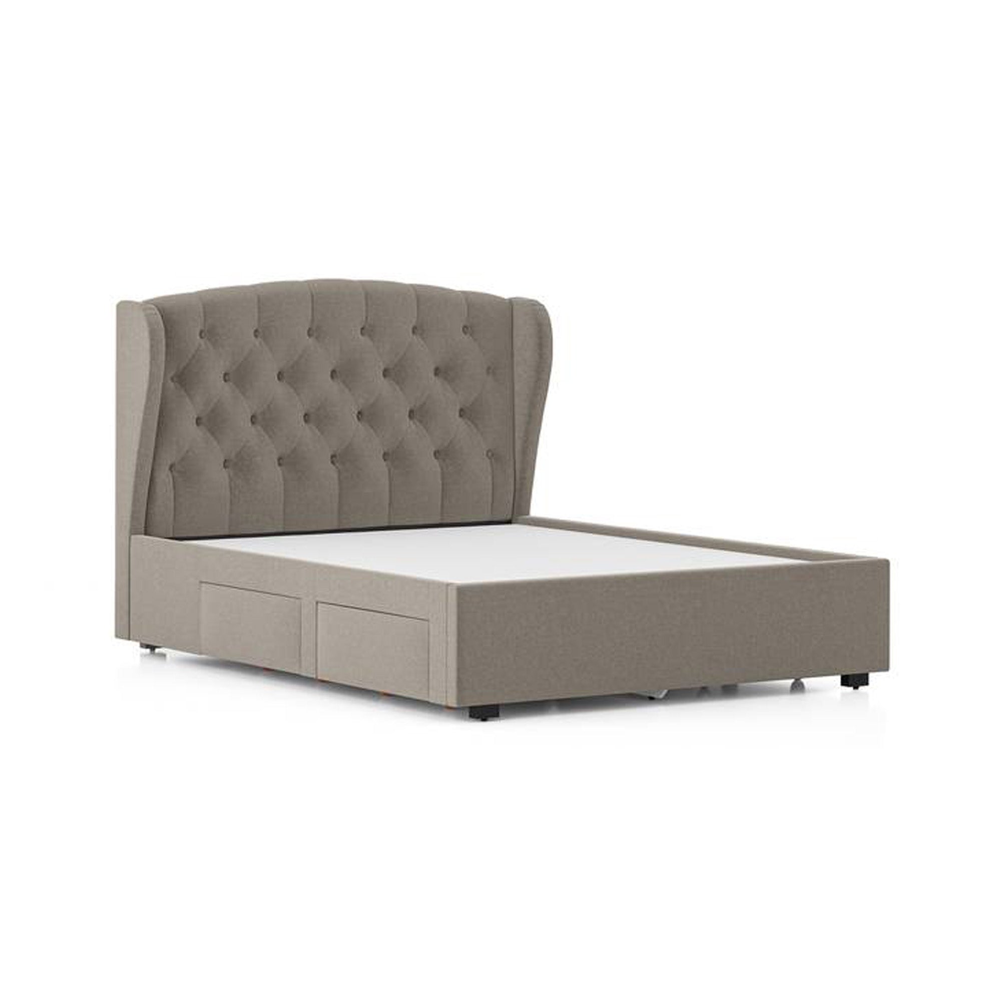 Bloomsbury Upholstered Bed for Bedroom | Direct from Factory