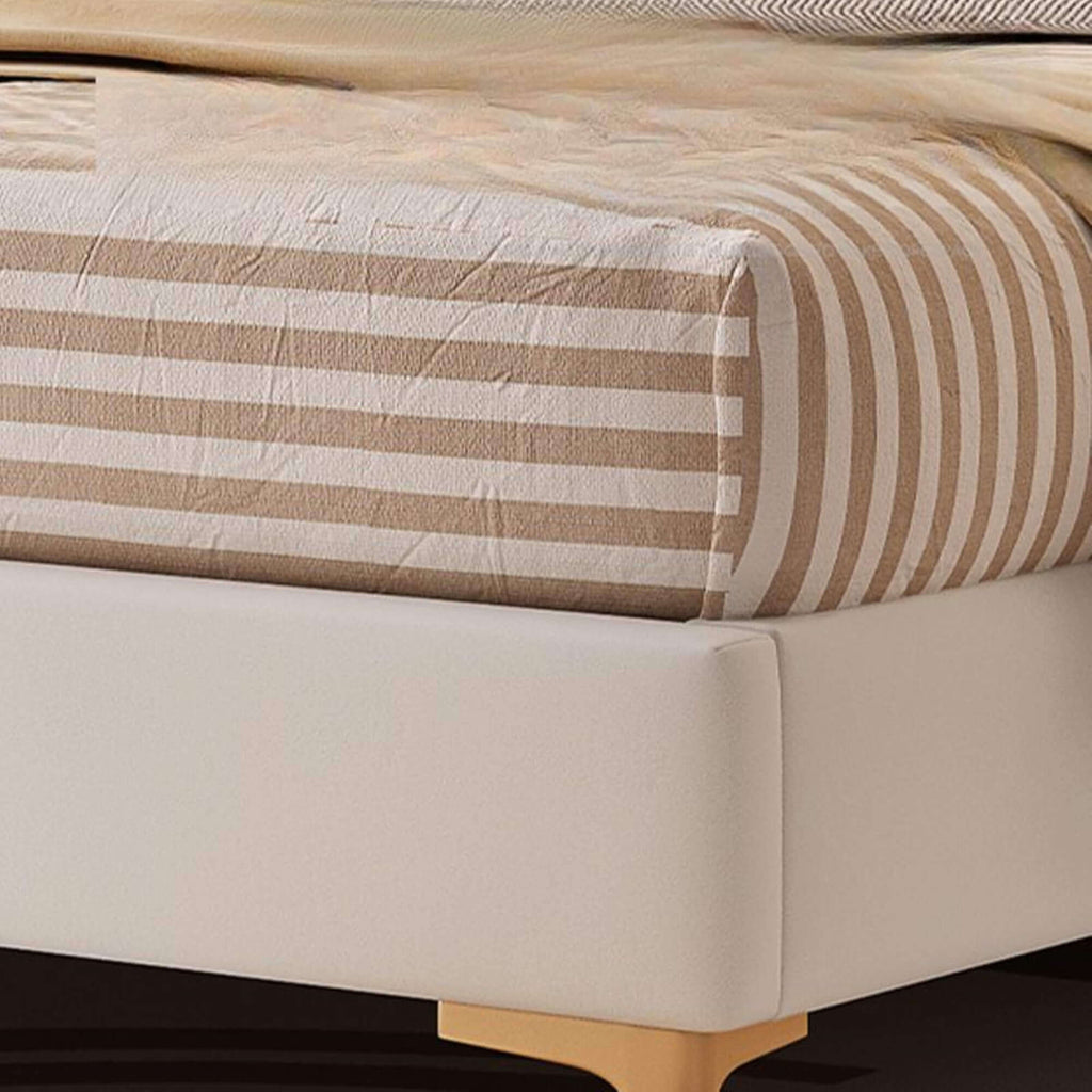 Borges Upholstered Bed for Comfortable Sleep | Made to Order