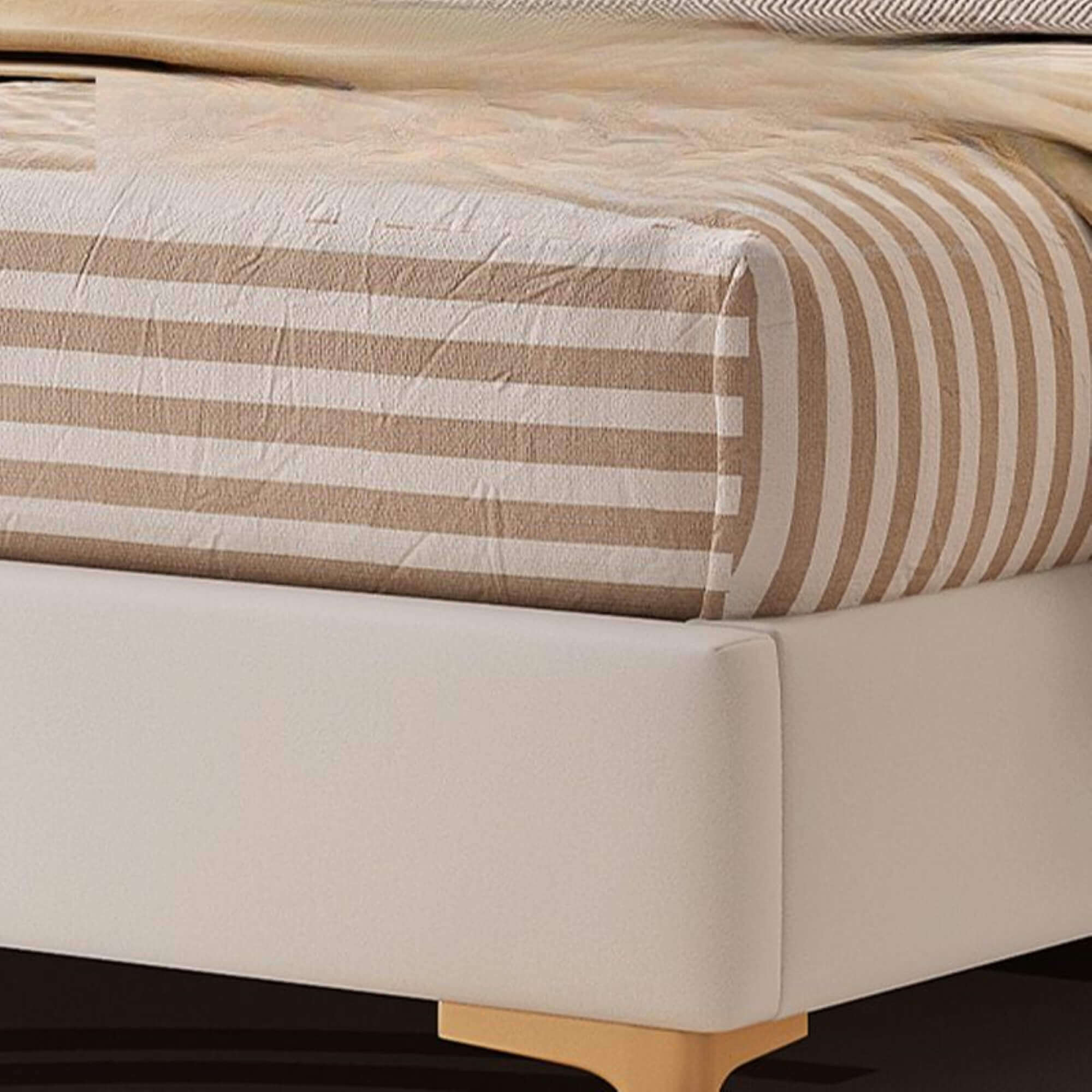 Borges Upholstered Bed for Comfortable Sleep | Made to Order