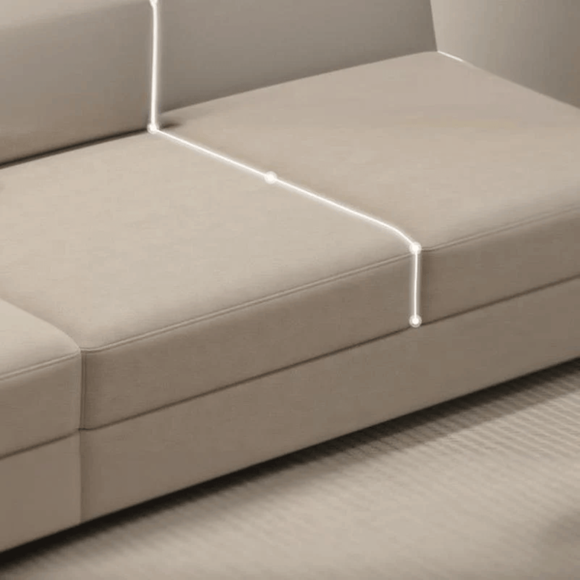 Lisa Corner Sofa Design for Corner Spaces | Direct from Manufacturer
