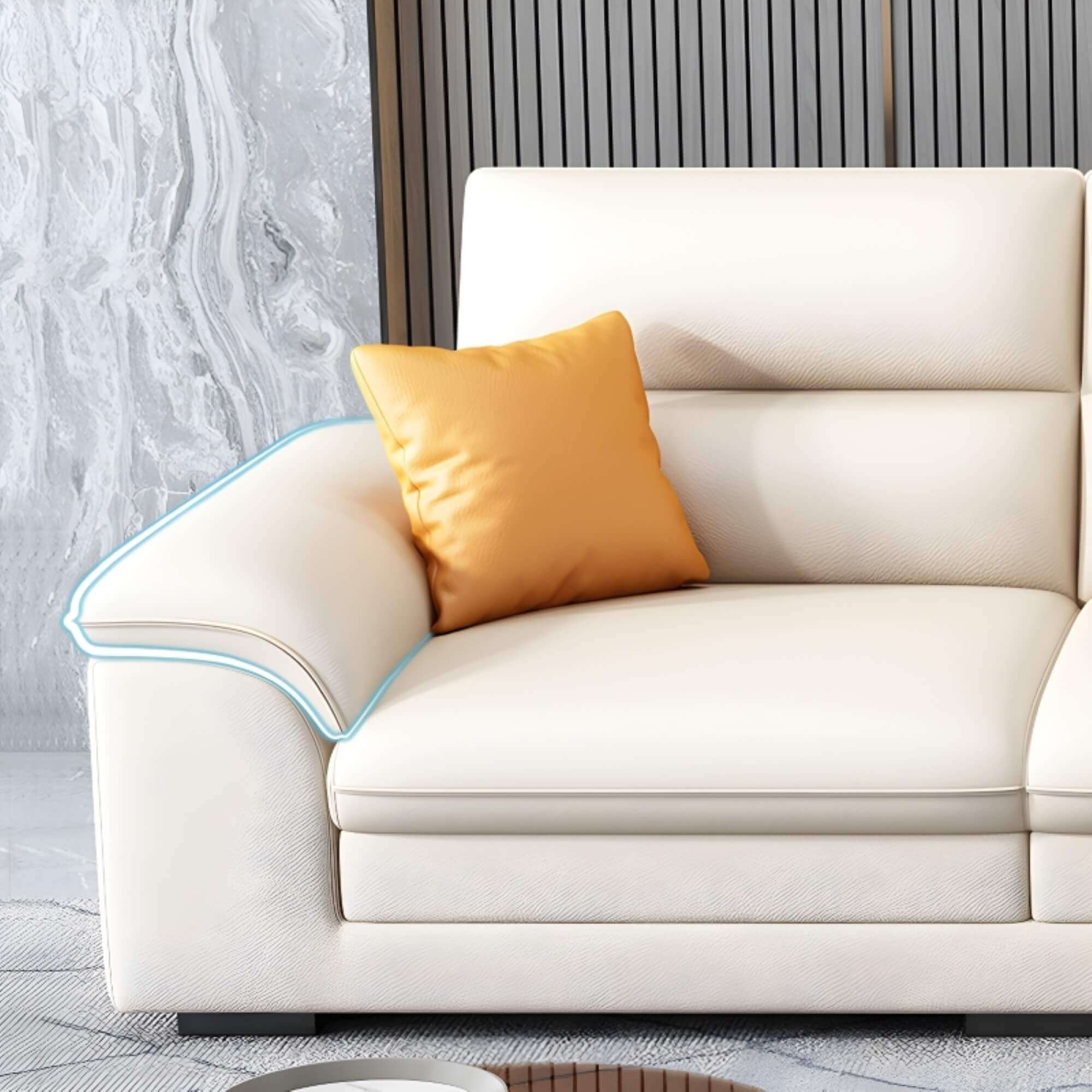 Edgar Set Couch for a Stylish Setup | Direct from Factory