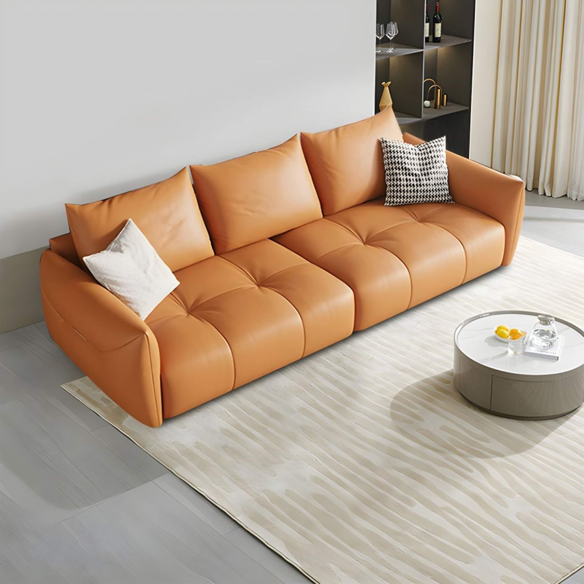 Ralph Sofa for Lounge Area | Made to Order