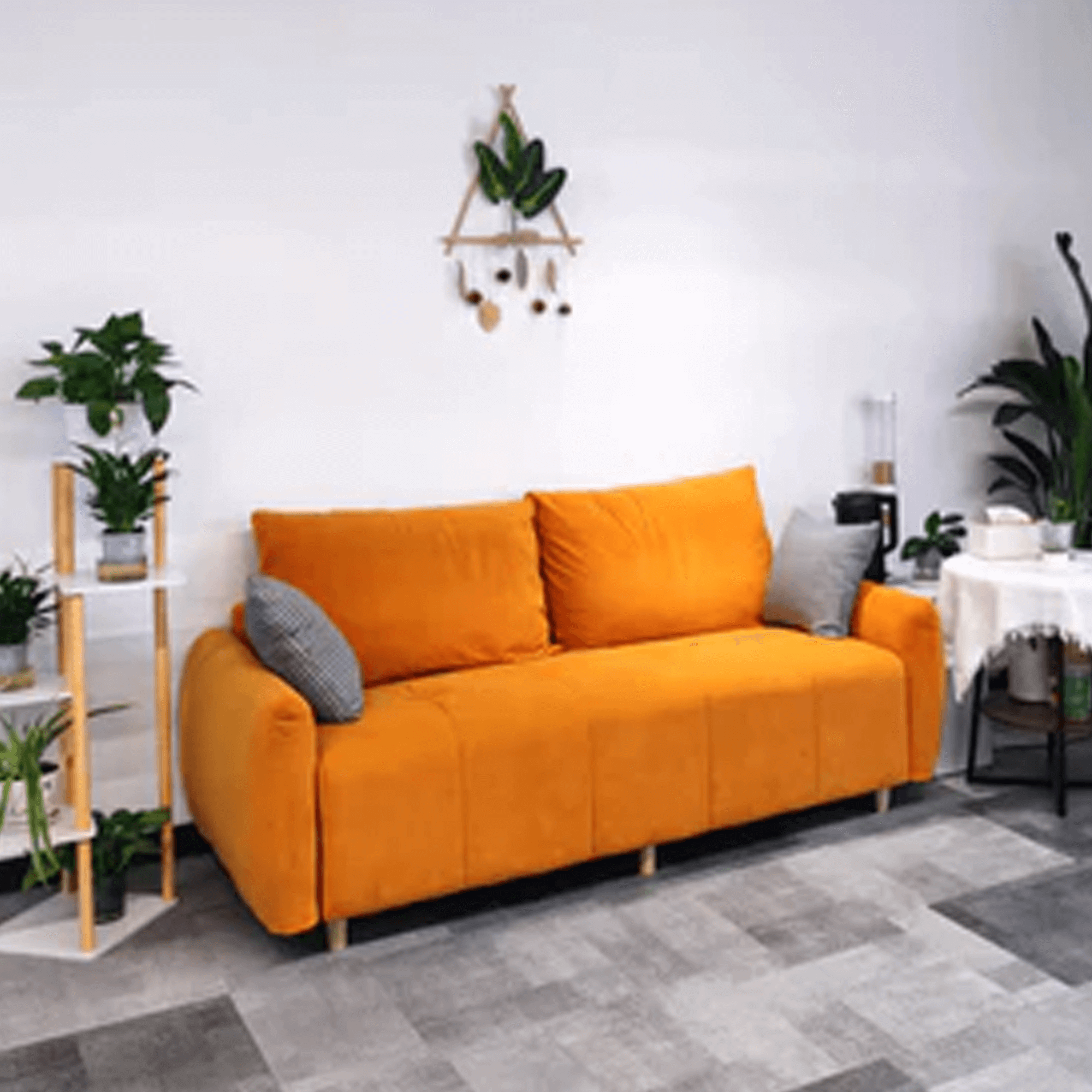 Ezra Sofa Set for Lounge Area | Made to Order