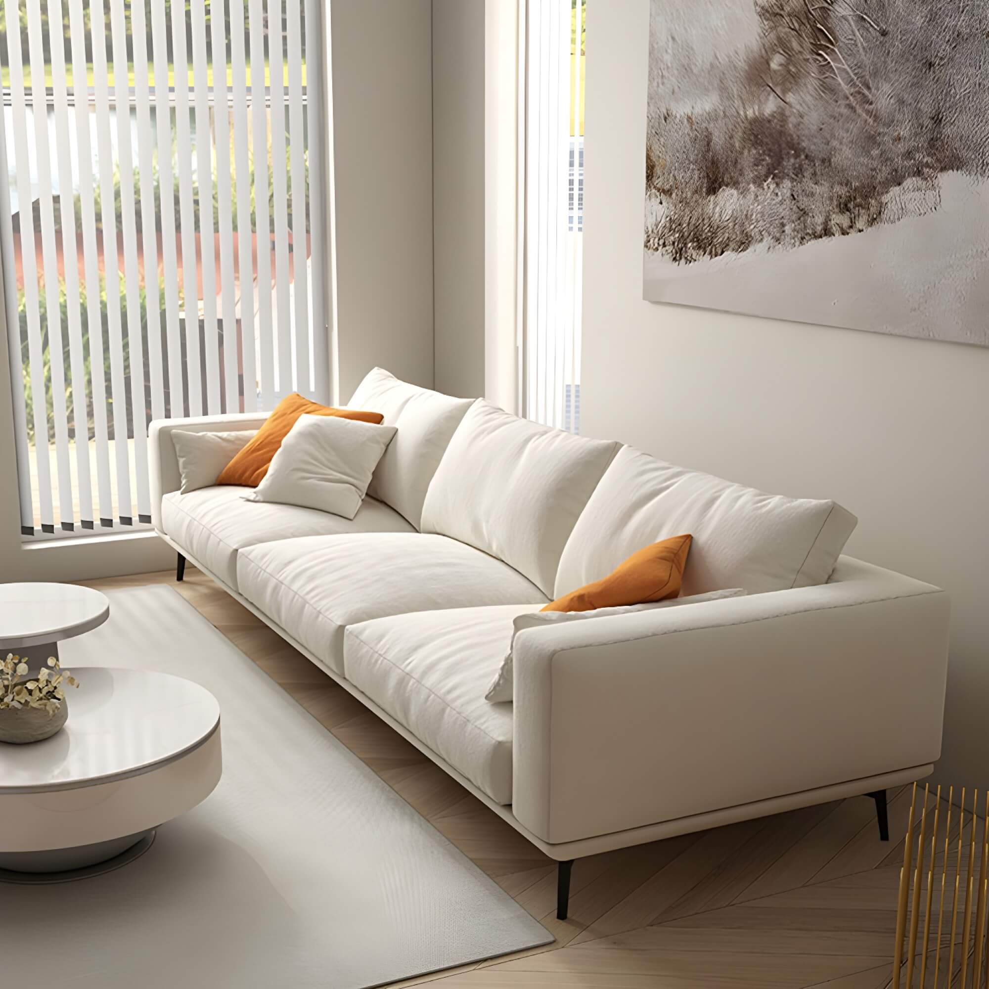 Rumi Couch for a Stylish Setup | Direct from Manufacturer