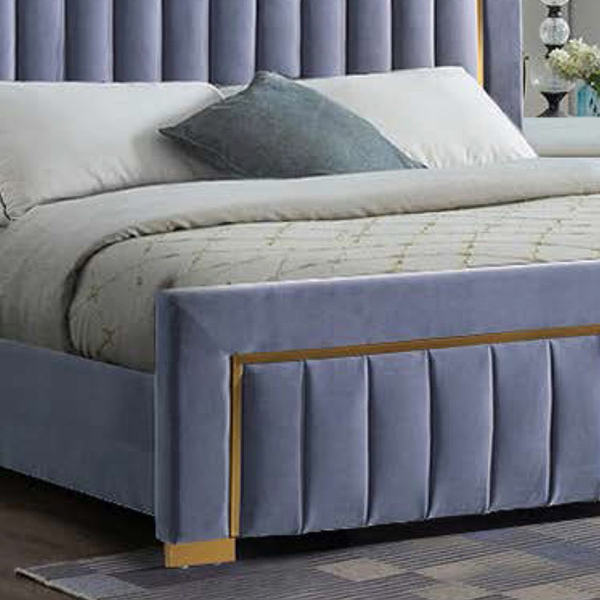 Maxim Upholstered Bed for Bedroom | Direct from Manufacturer