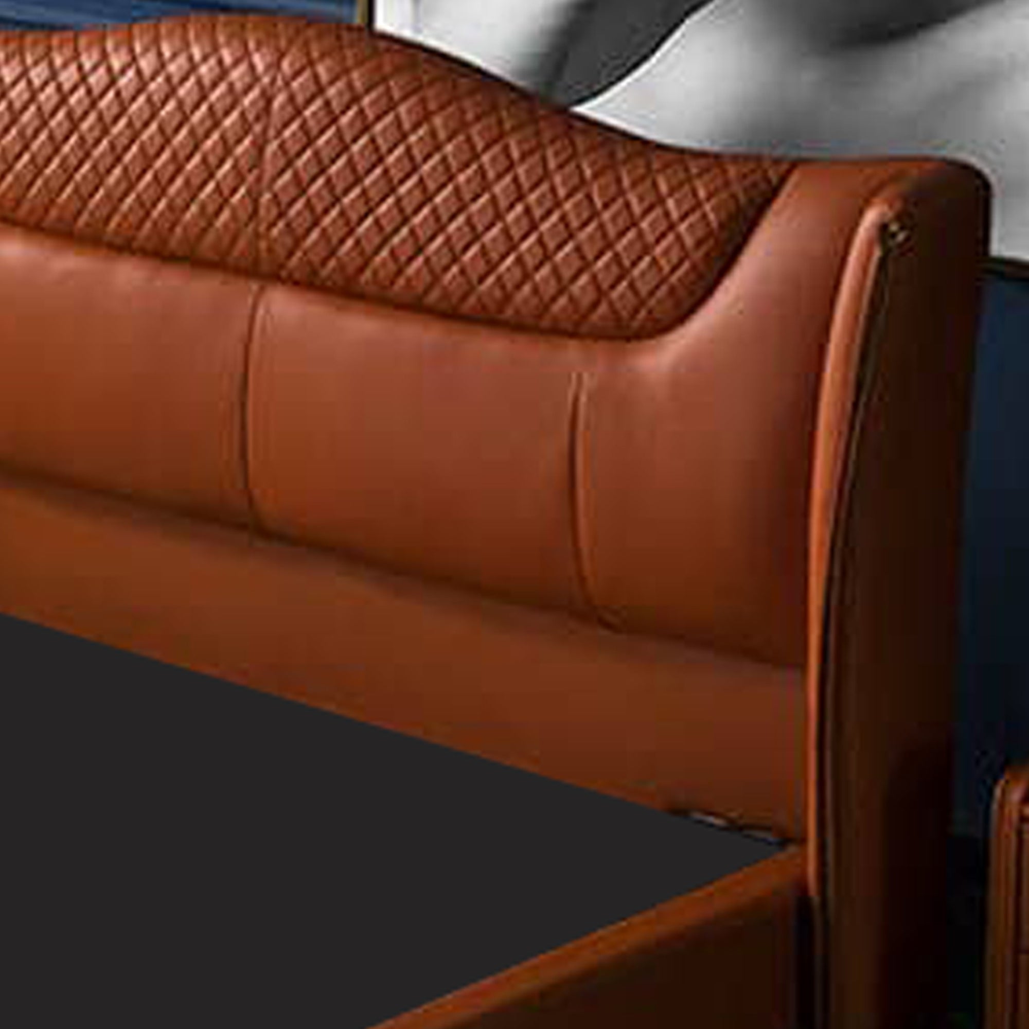 Marlon Upholstered Bed for Bedroom | Direct from Factory