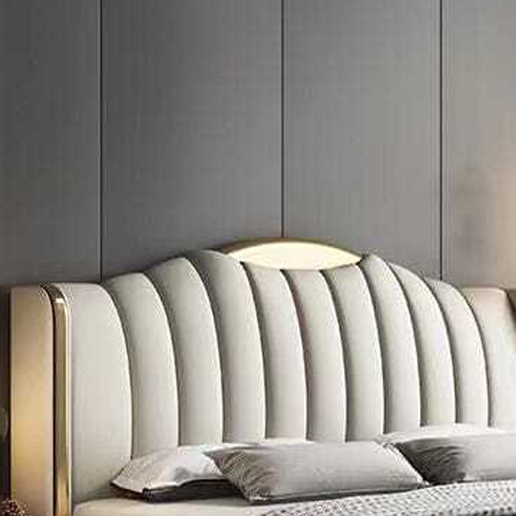 Dumas Upholstered Bed for Bedroom | Direct from Manufacturer