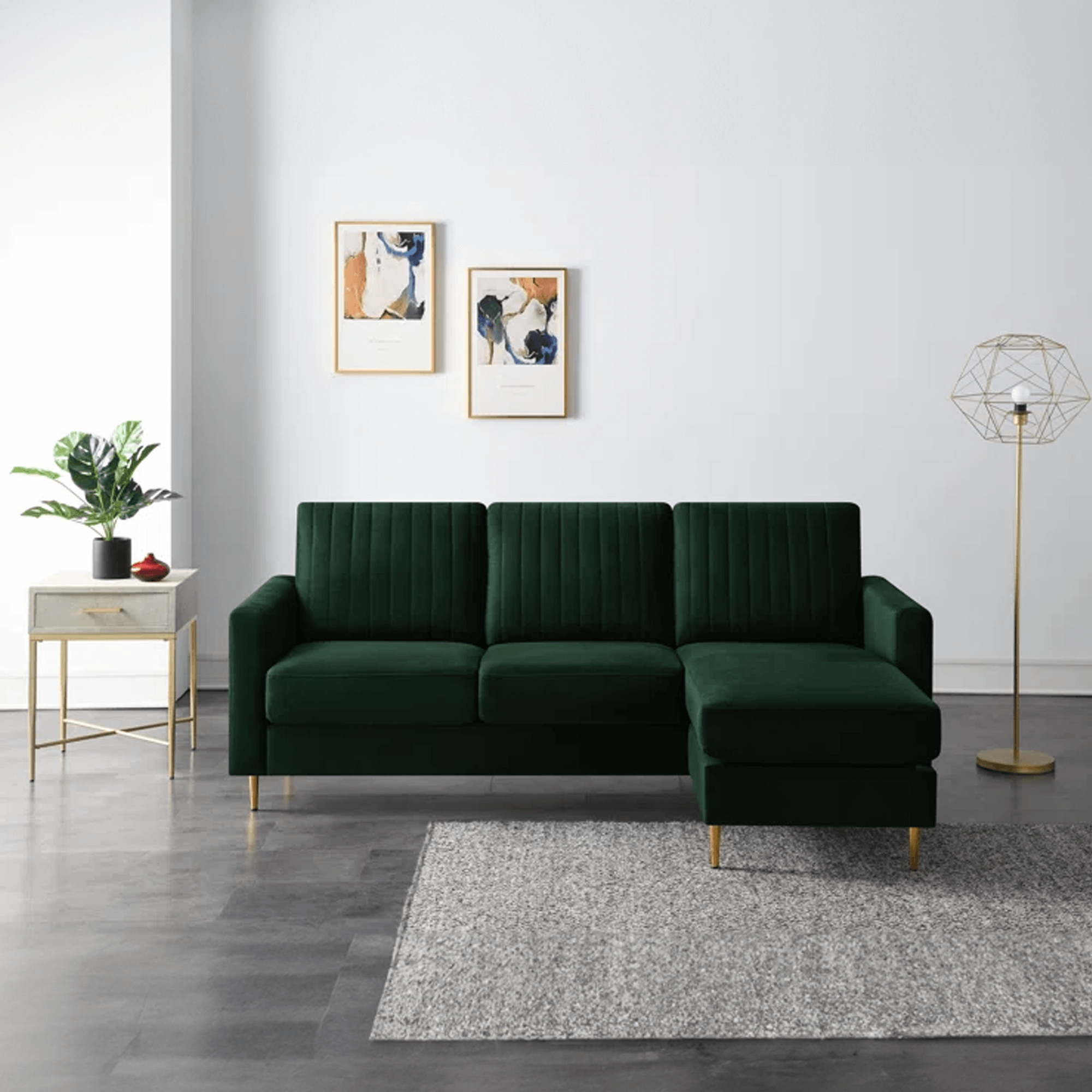 Ibsen Modern Sectional Sofa for Corner Spaces | Direct from Factory