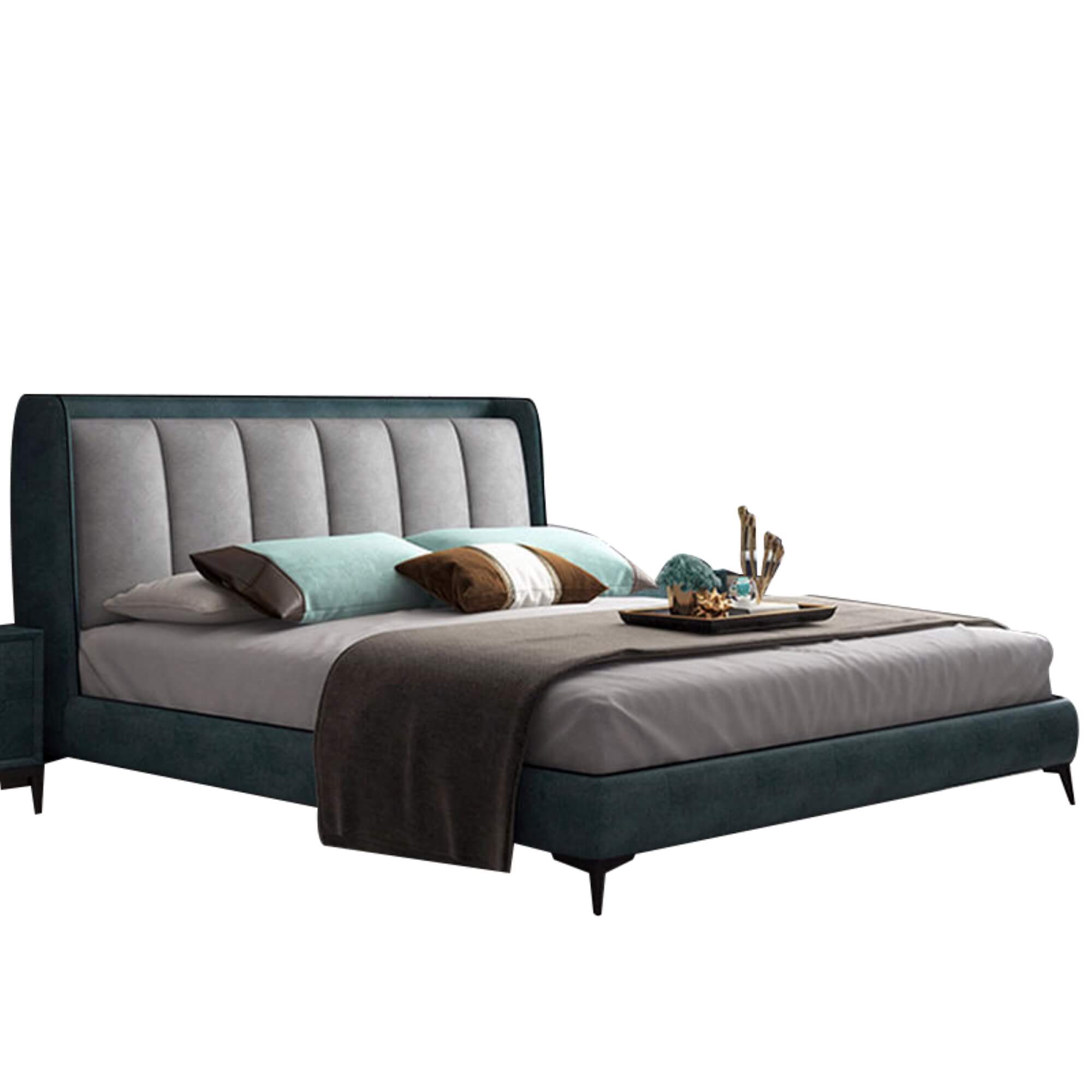 Leo Upholstered Bed for Bedroom | Direct from Manufacturer