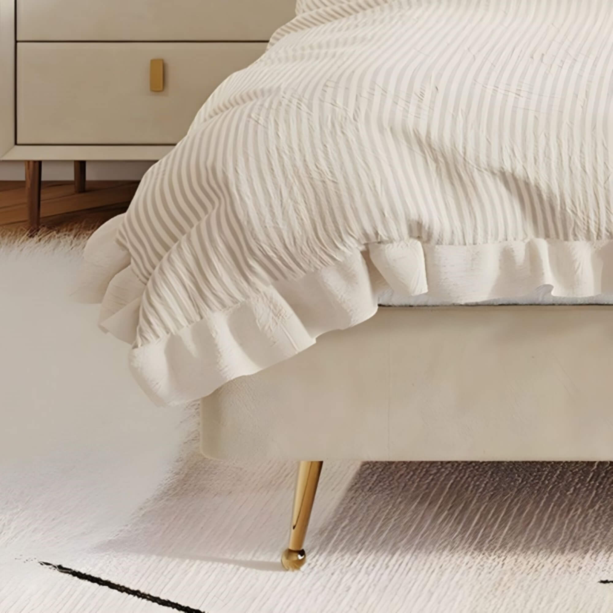 Roald Upholstered Bed for Bedroom | Direct from Factory