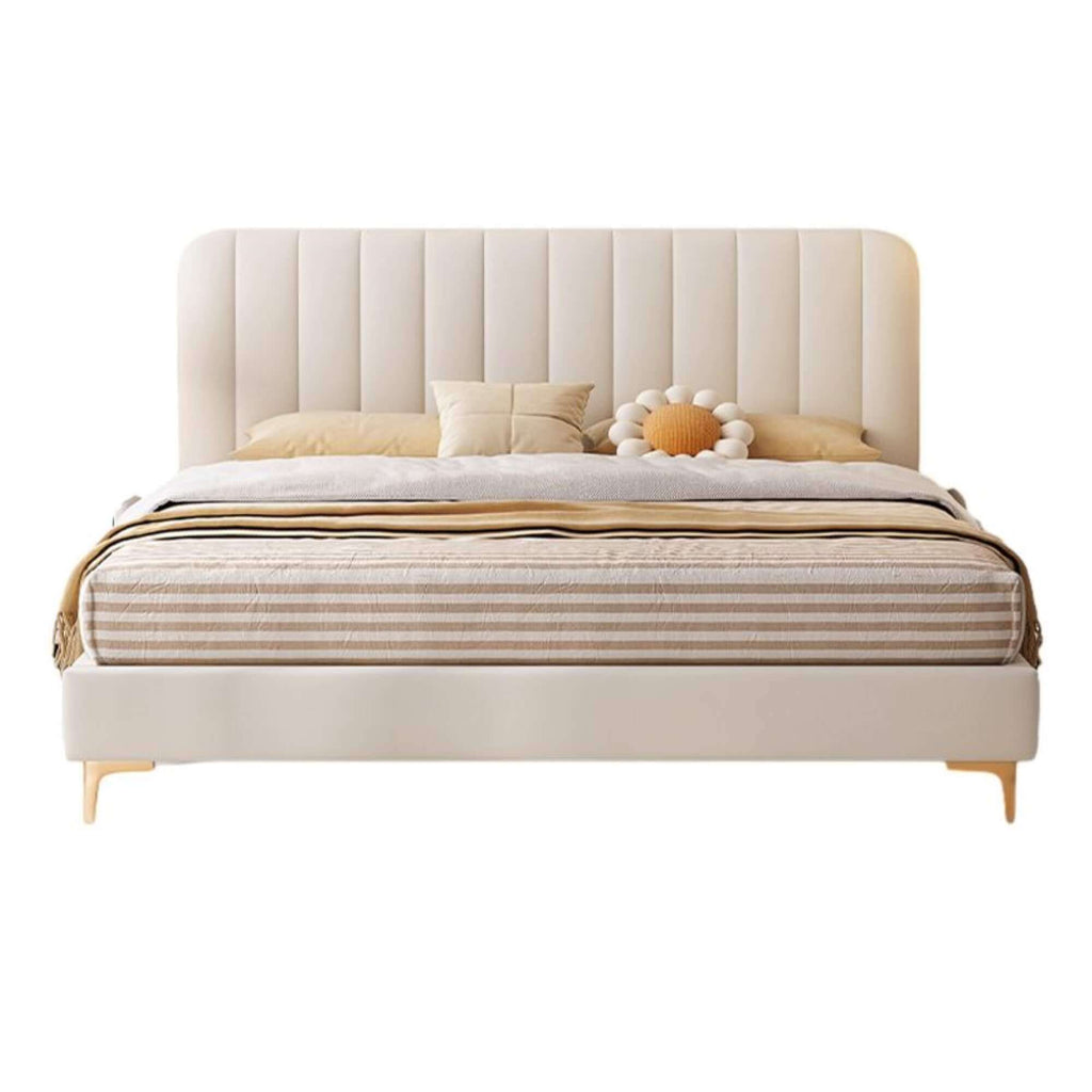 Borges Upholstered Bed for Comfortable Sleep | Made to Order