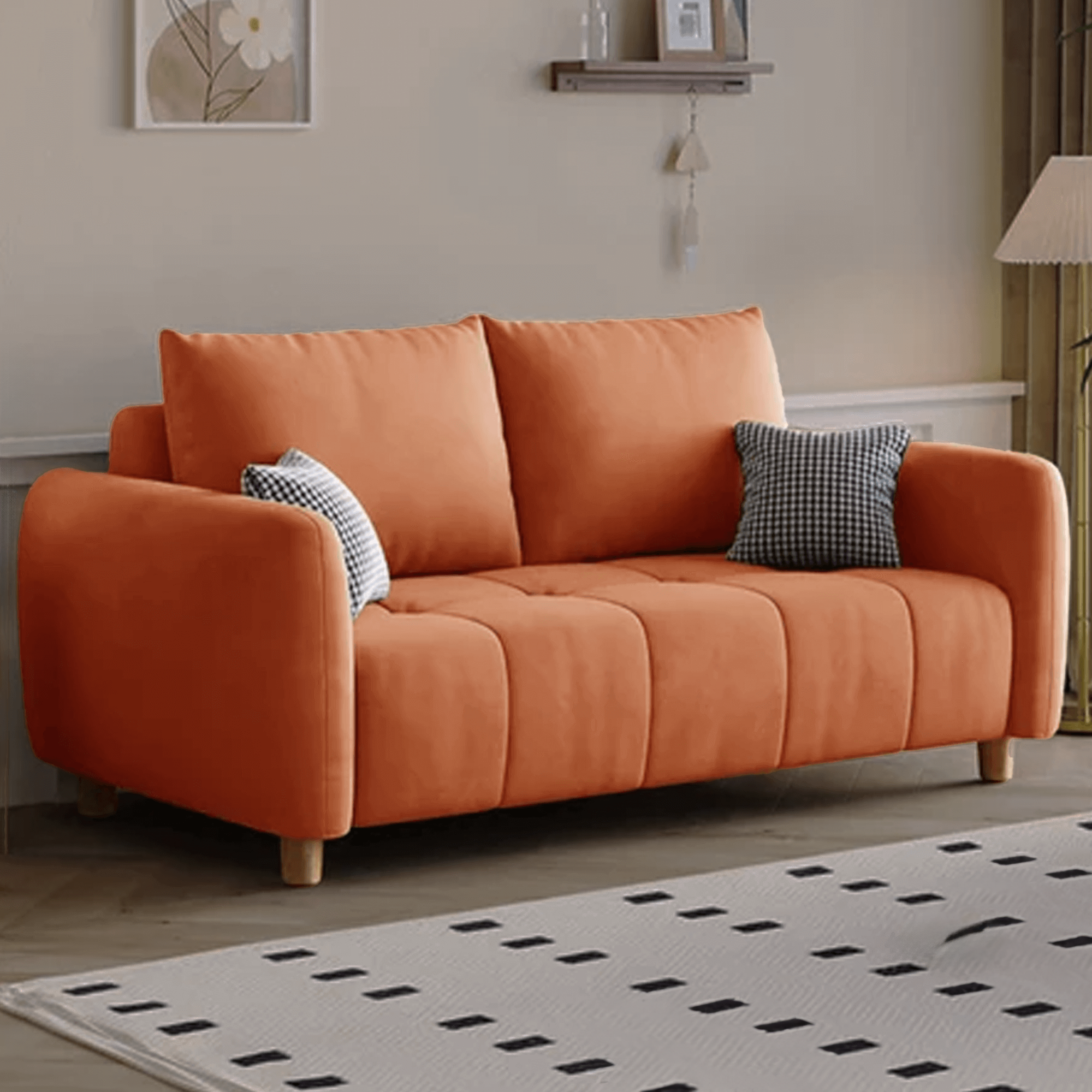 Ezra Sofa Set for Lounge Area | Made to Order