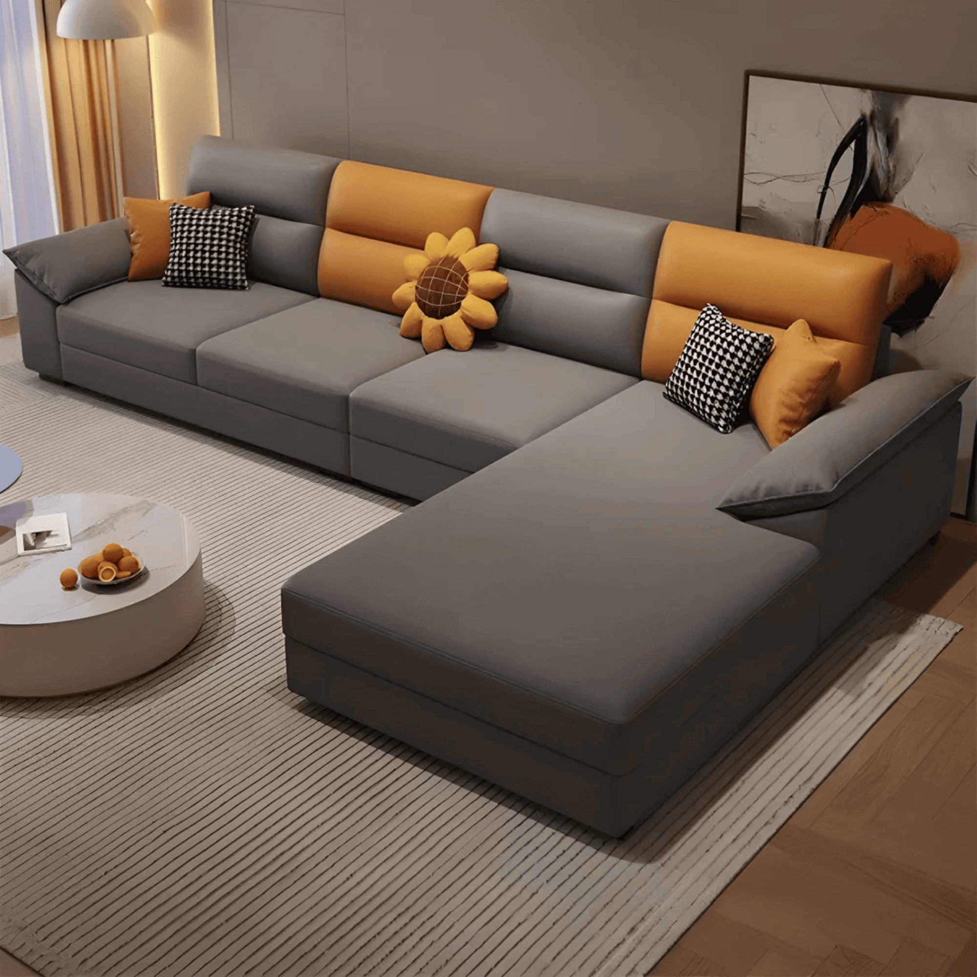 Lisa Corner Sofa Design for Corner Spaces | Direct from Manufacturer