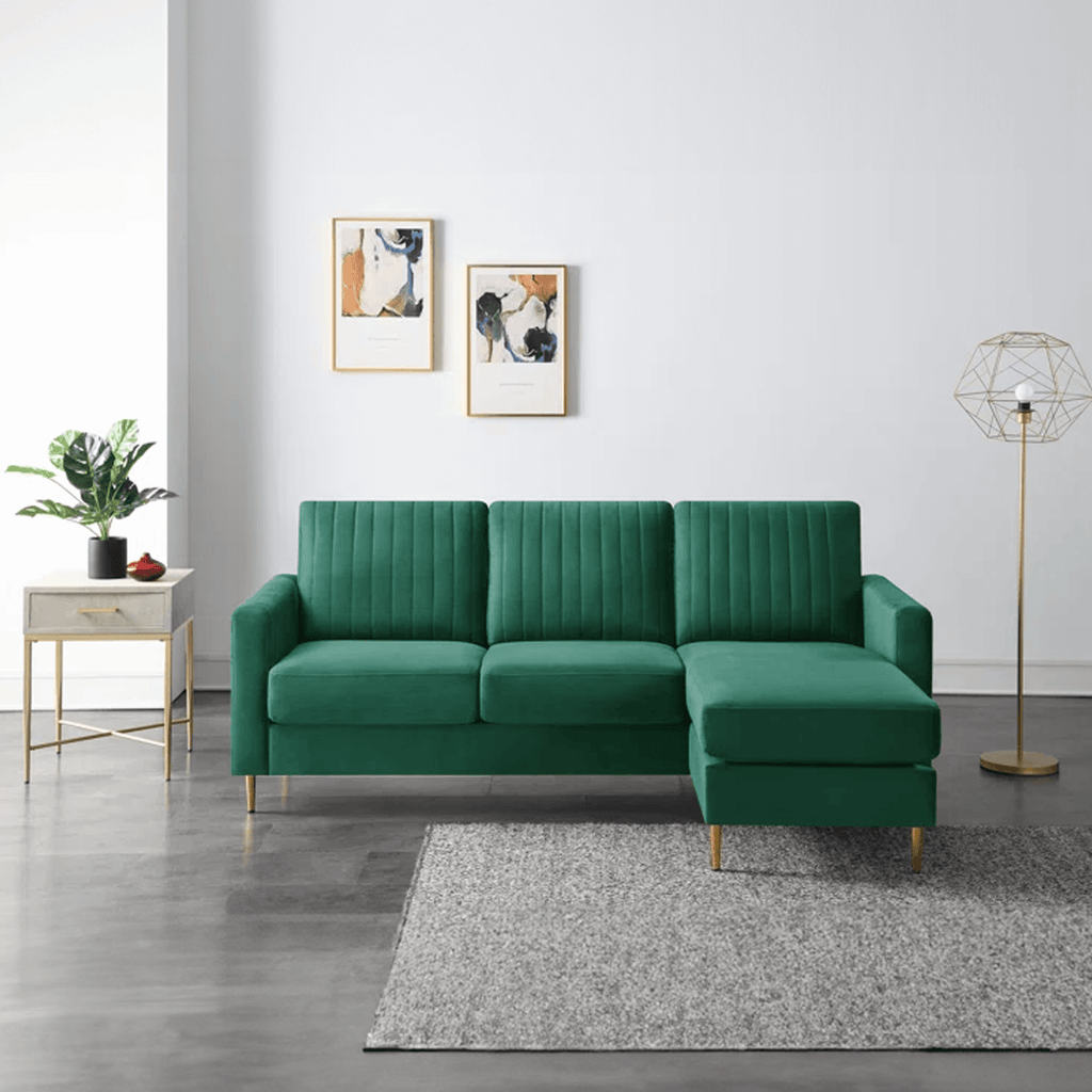 Ibsen Modern Sectional Sofa for Corner Spaces | Direct from Factory