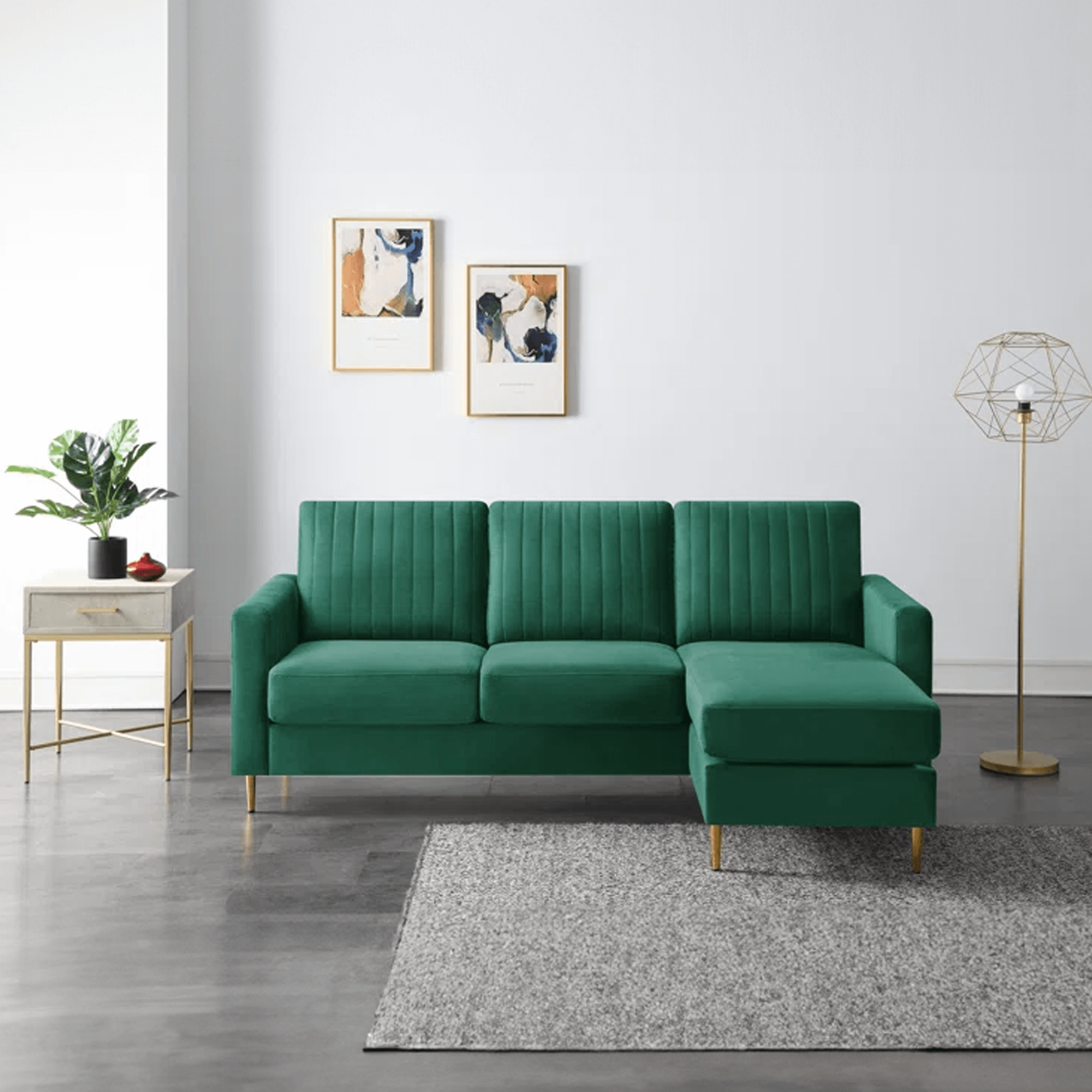 Ibsen Modern Sectional Sofa for Corner Spaces | Direct from Factory