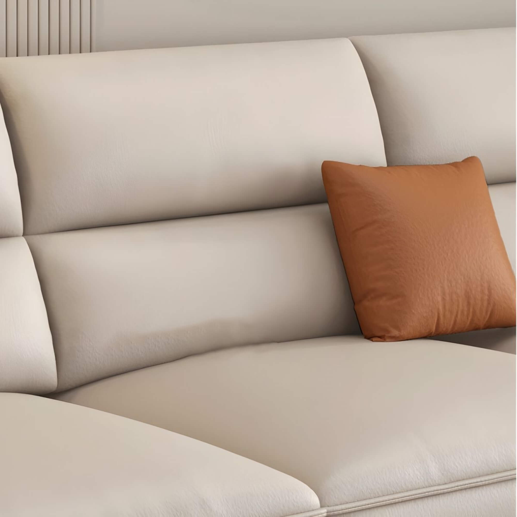 Vinci L Shape Sofa for Corner Spaces | Custom Made