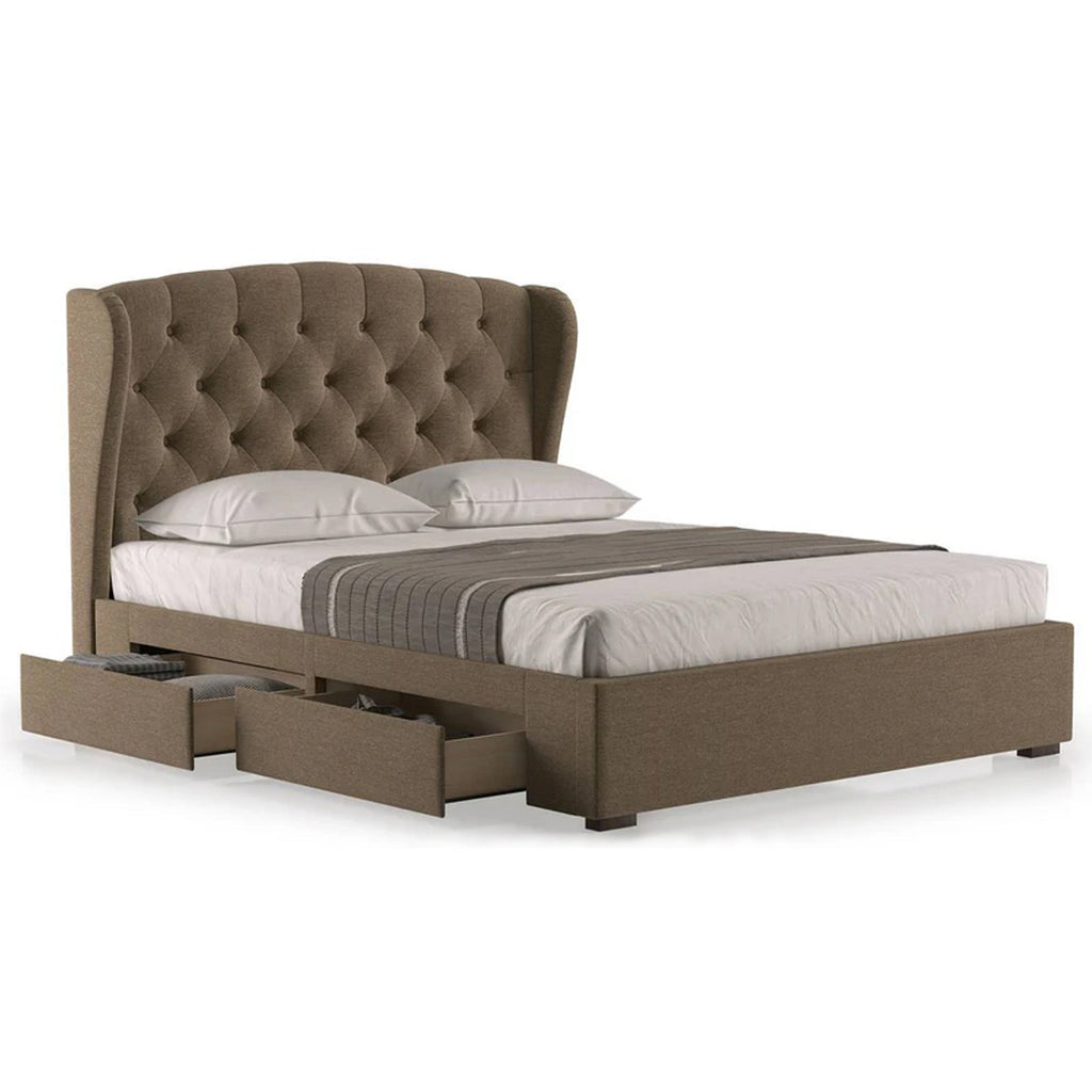 Bloomsbury Upholstered Bed for Bedroom | Direct from Factory