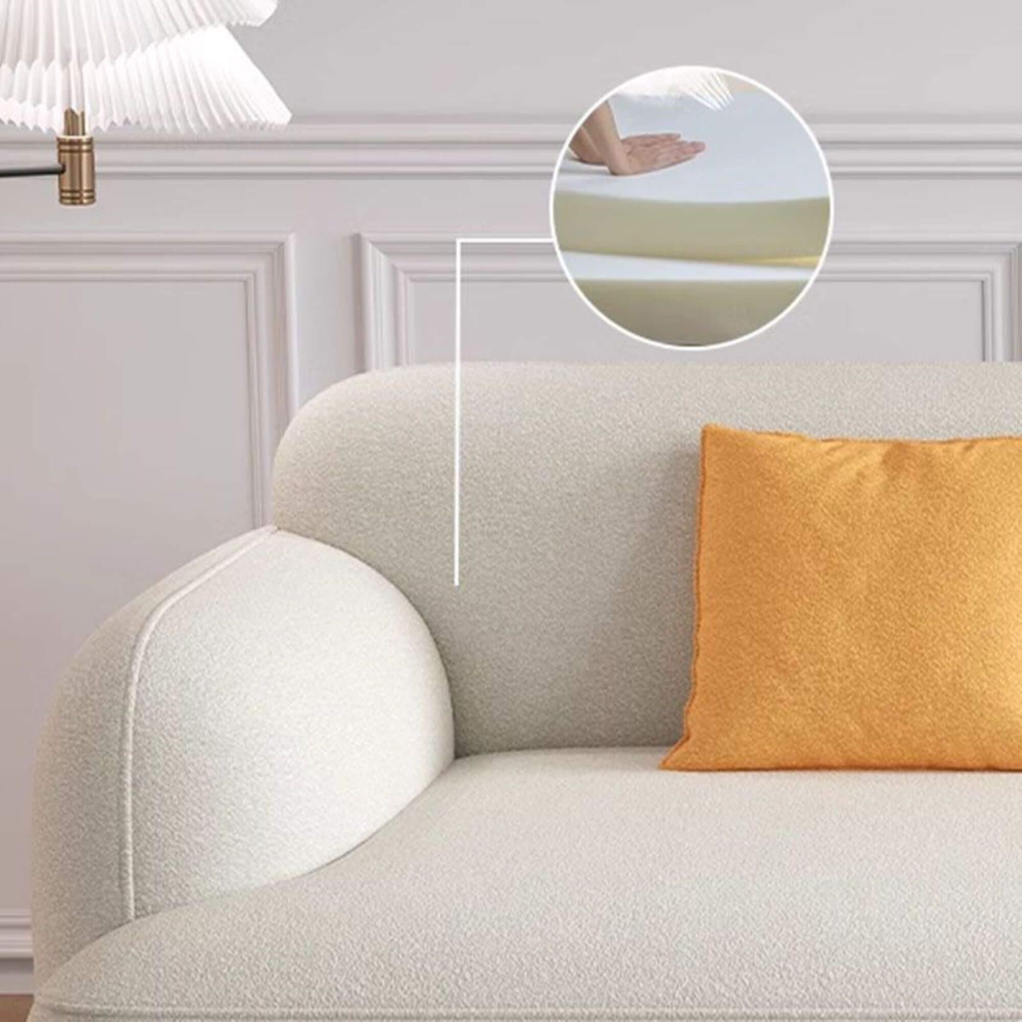Frost Couch for Lounge Area | Made to Order