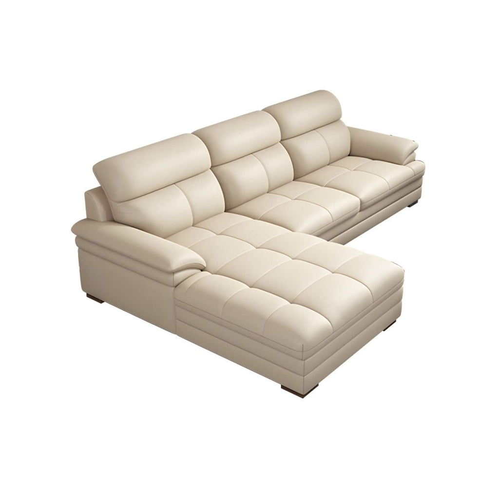 Emily Corner Lounger Sofa for TV Room | Made to Order