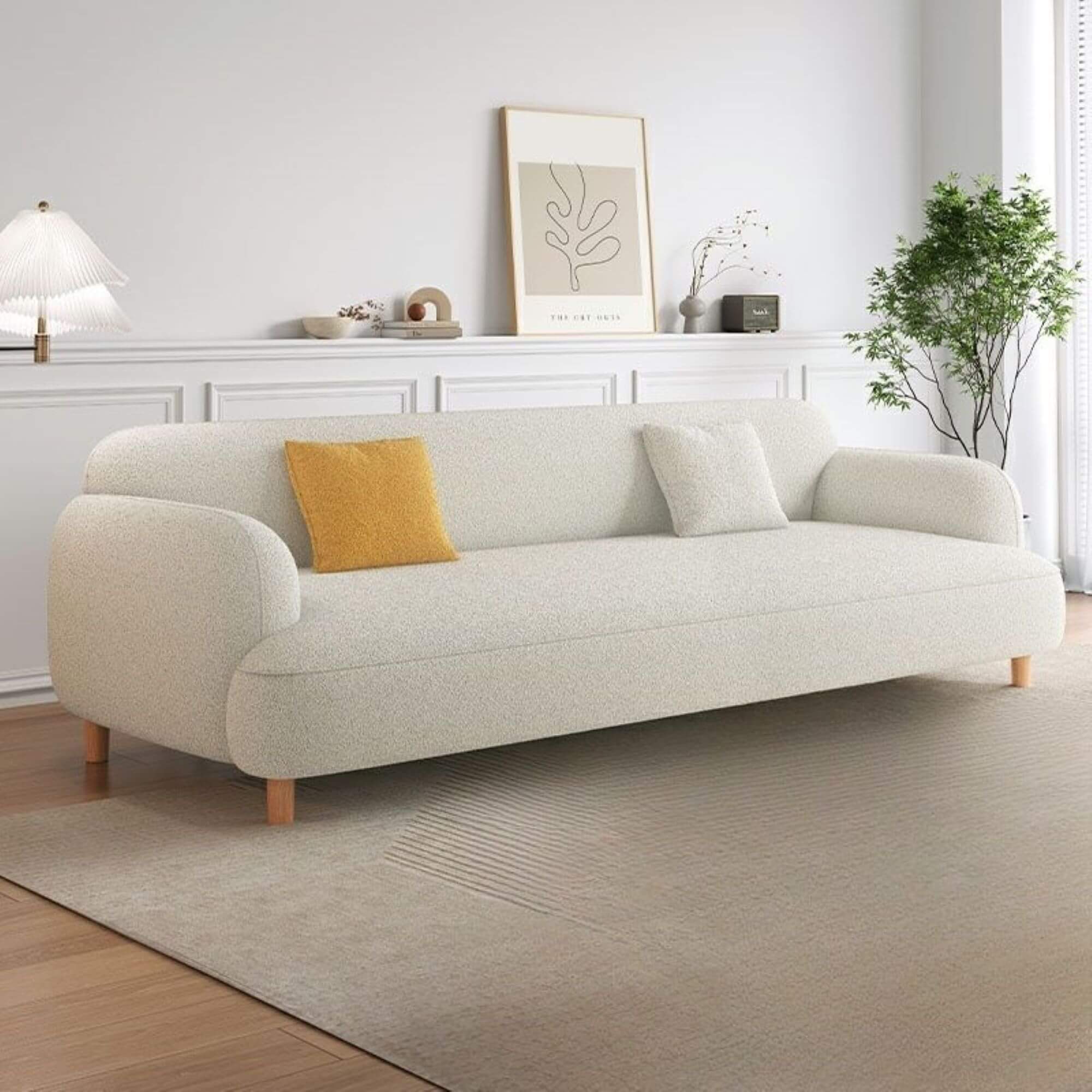 Frost Couch for Lounge Area | Made to Order
