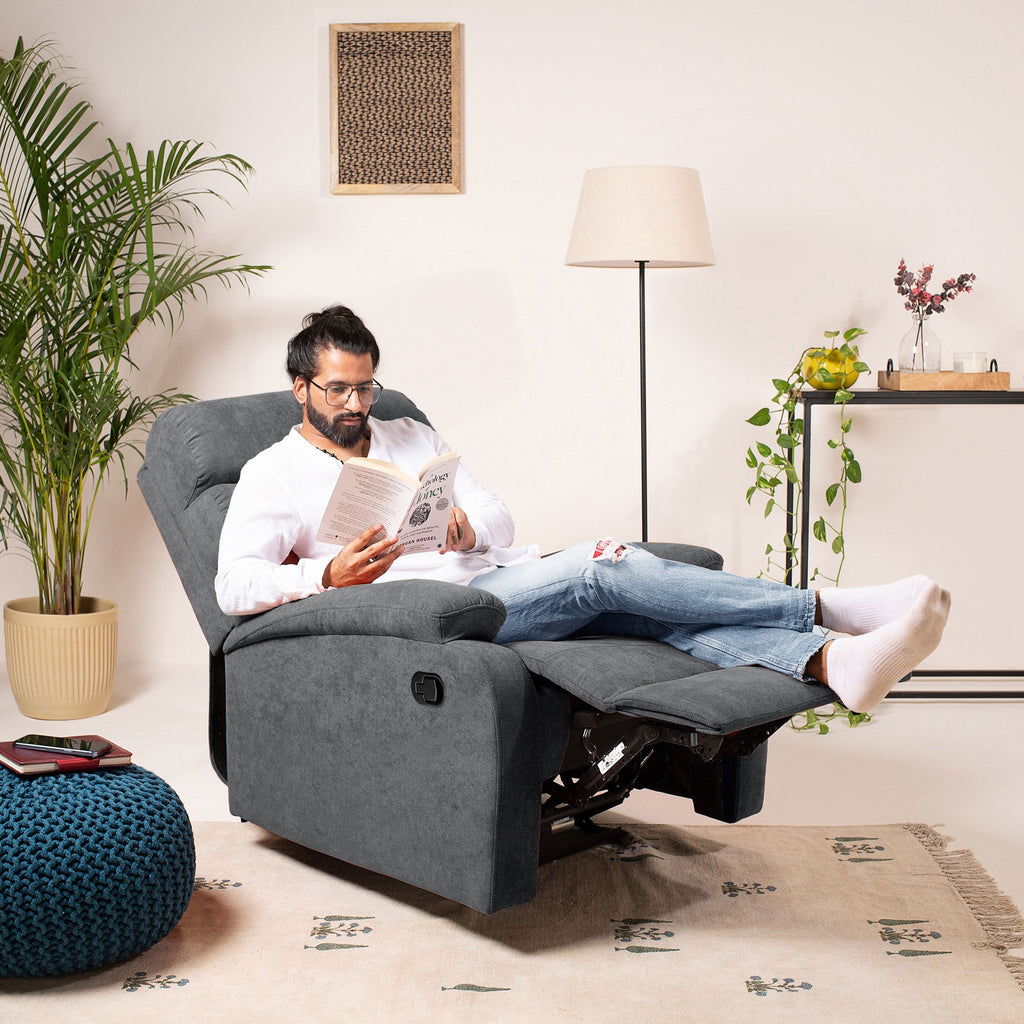 Alonso Fabric Recliner